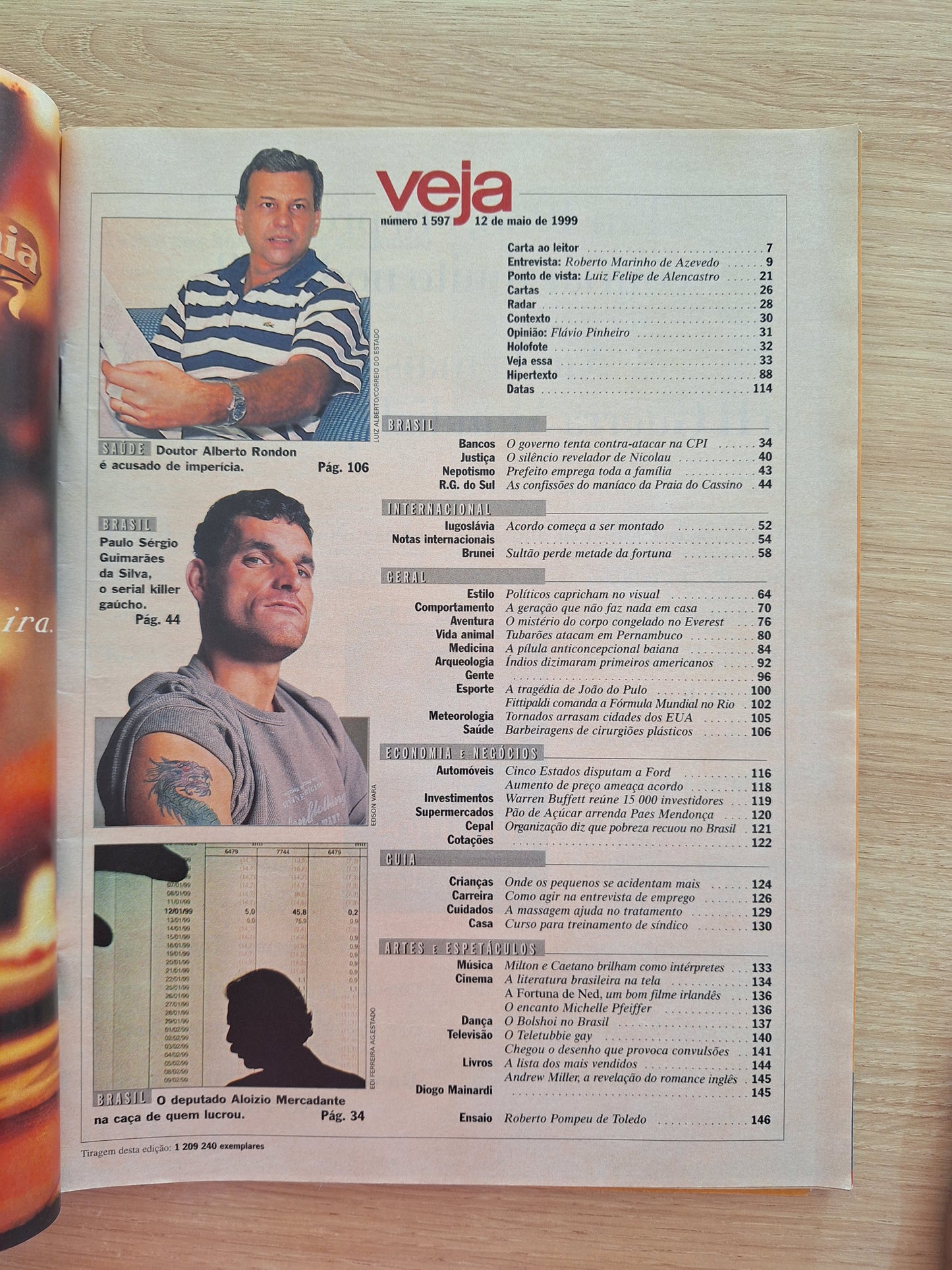 Revista Veja 1597 (1999)