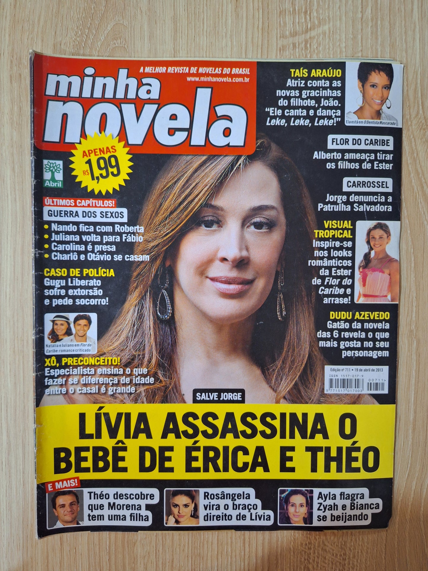 Revista Minha Novela 711 (2013)