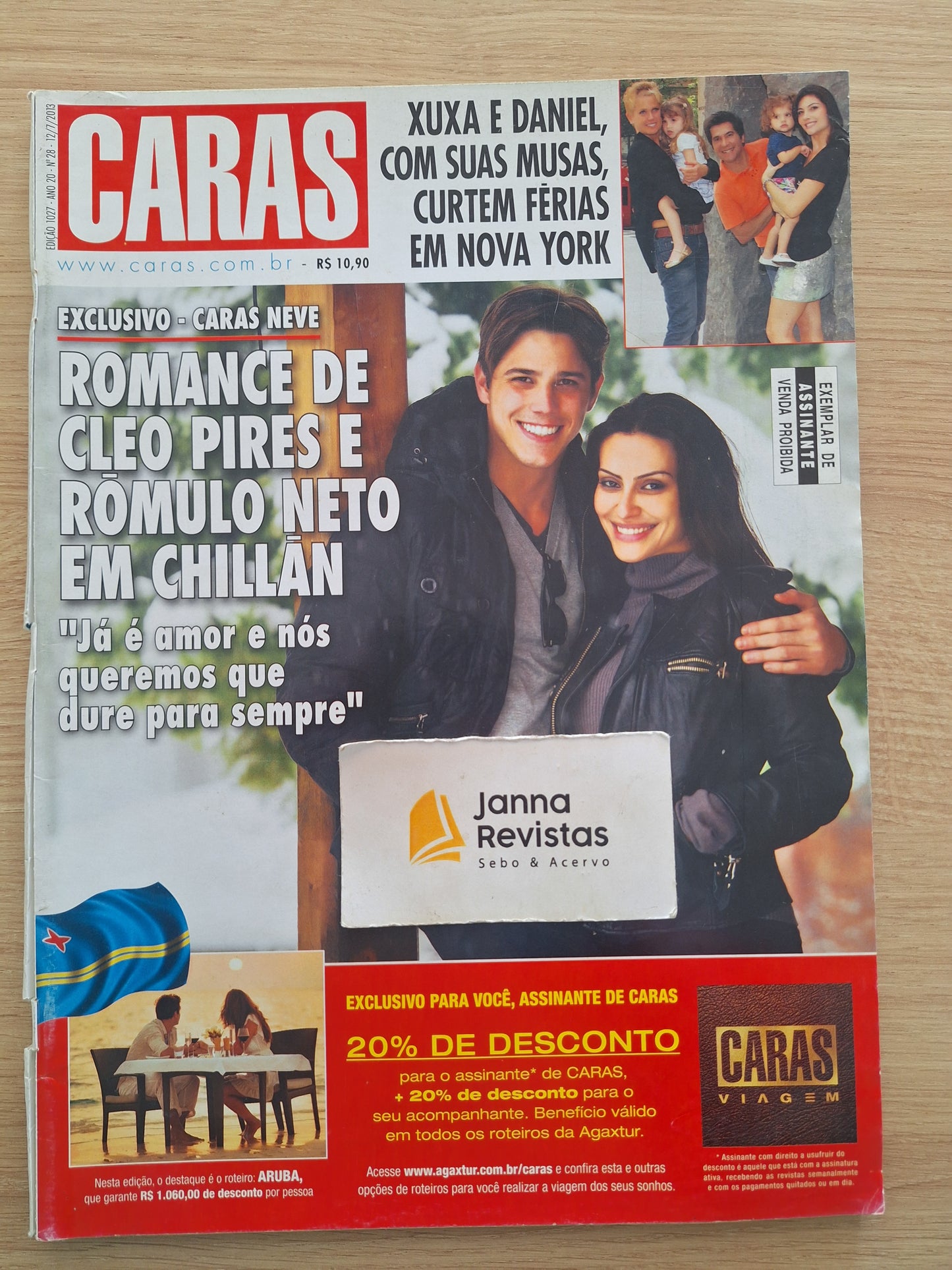 Revista Caras 1027 (2013)