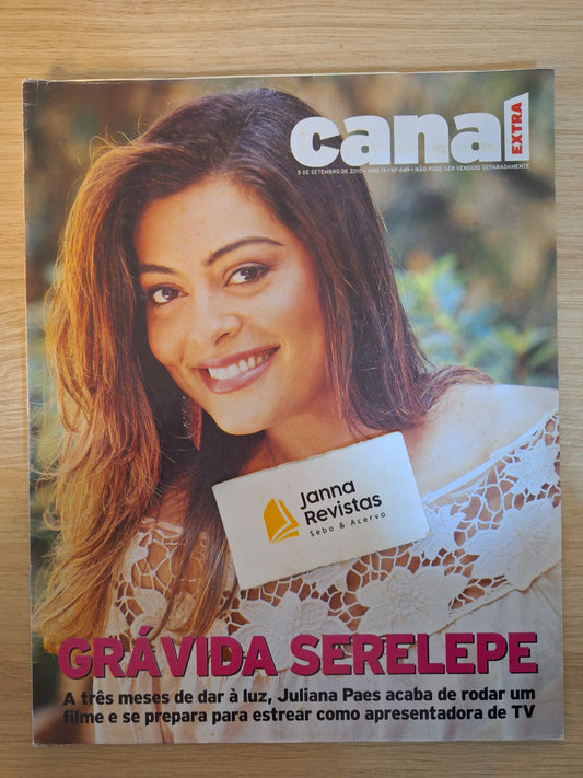 Revista Canal Extra 649