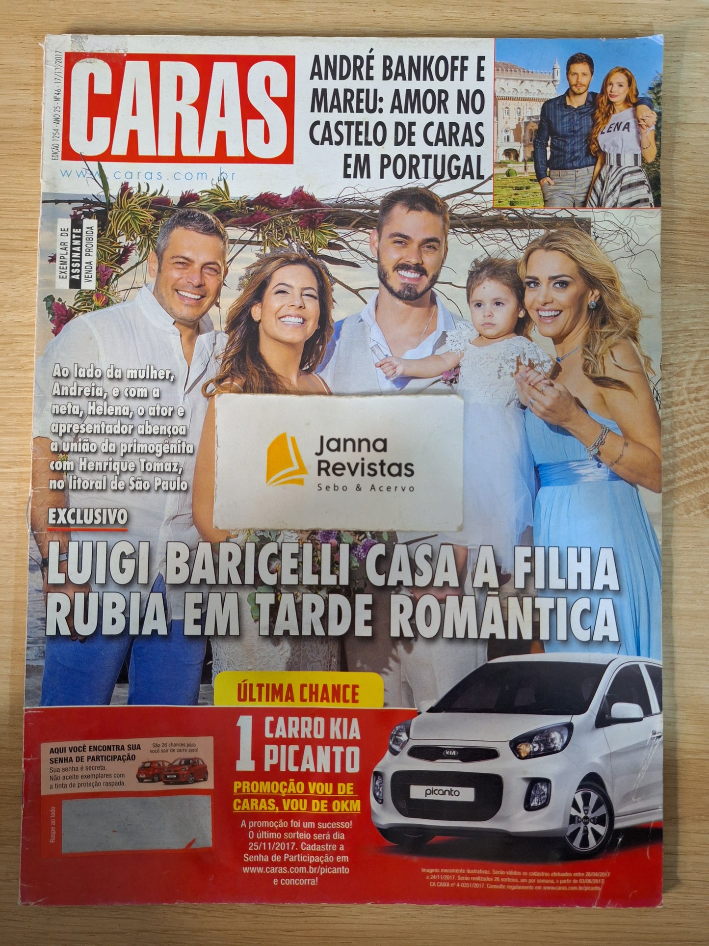 Revista Caras 1254 (2017)