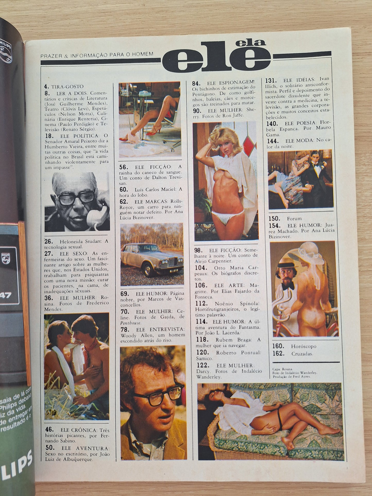 Revista Ele Ela 98 (1977)