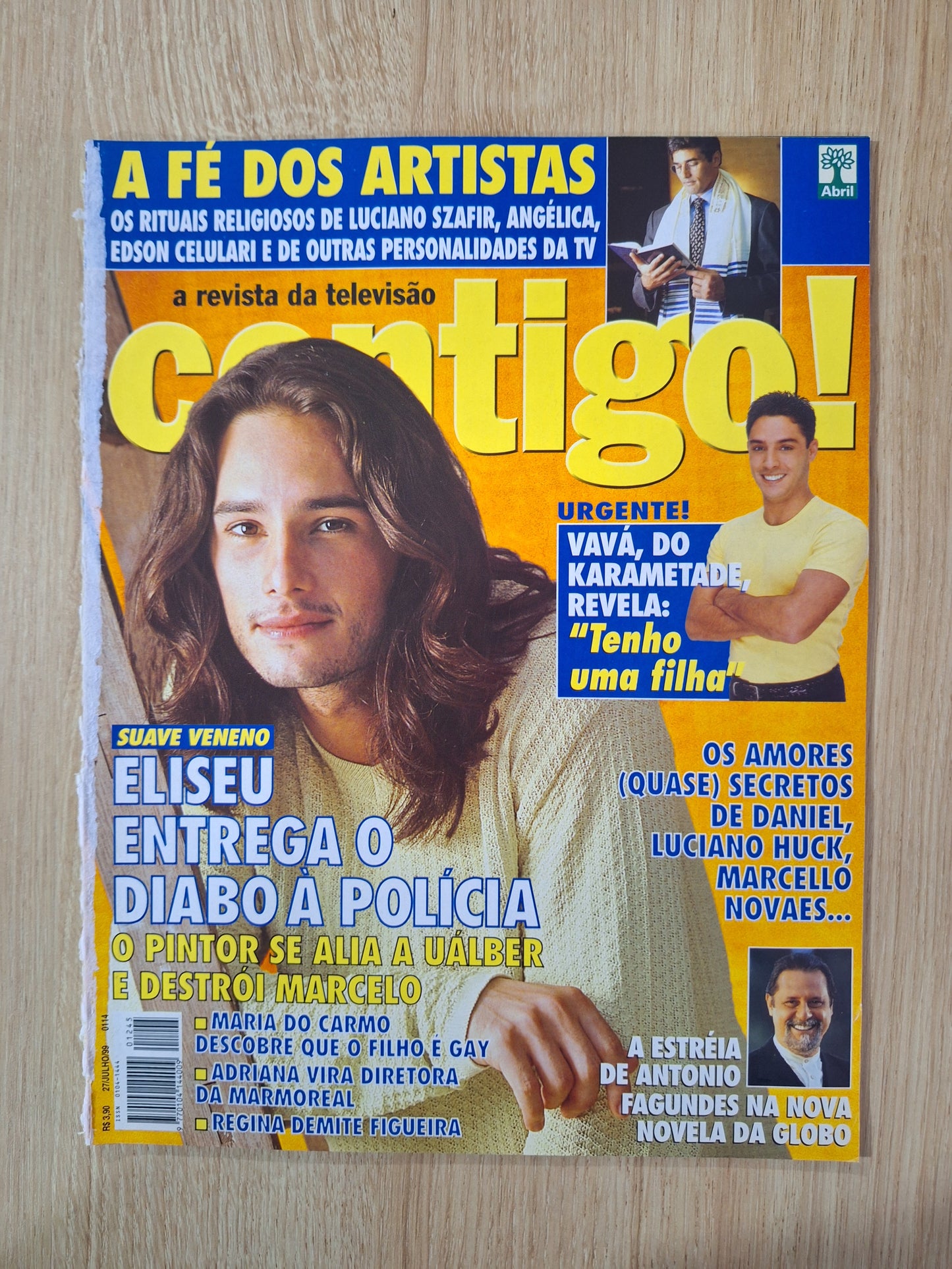 Revista Contigo 1245 (1999)