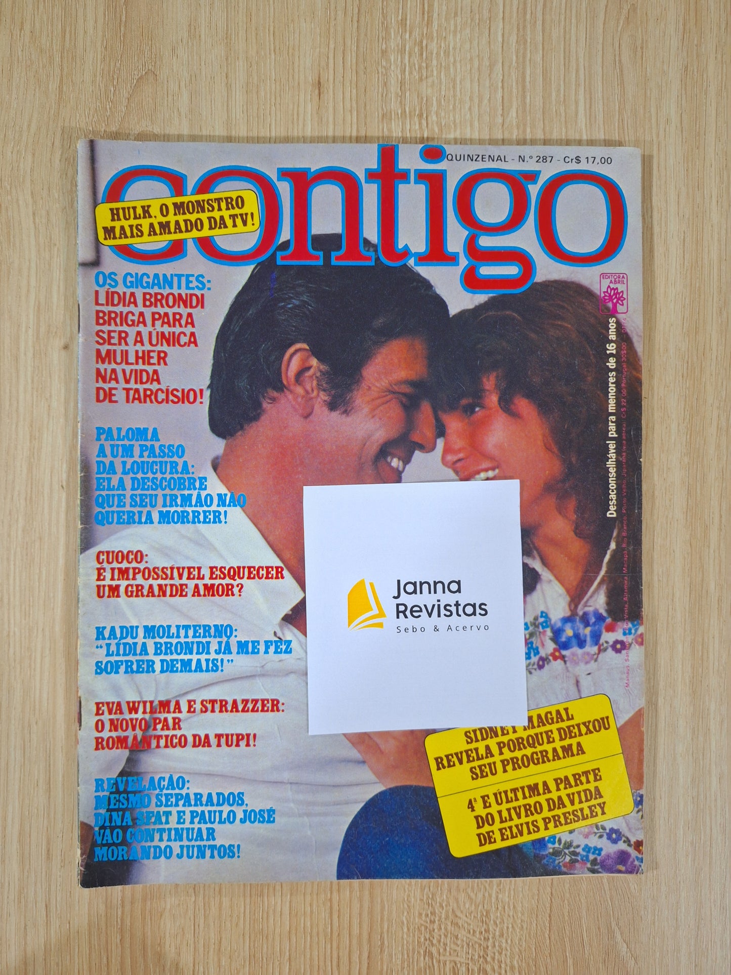 Revista Contigo 287