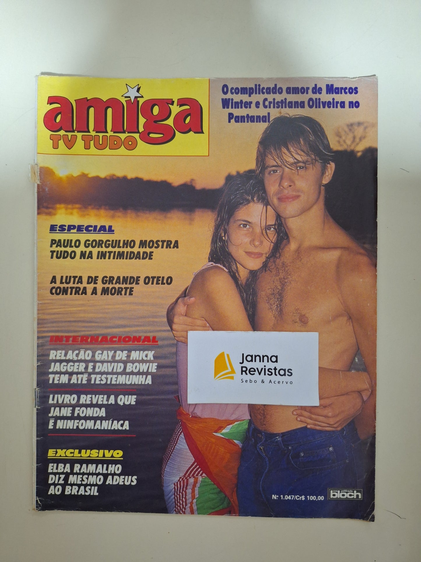 Revista Amiga Nº 1047 (1990)