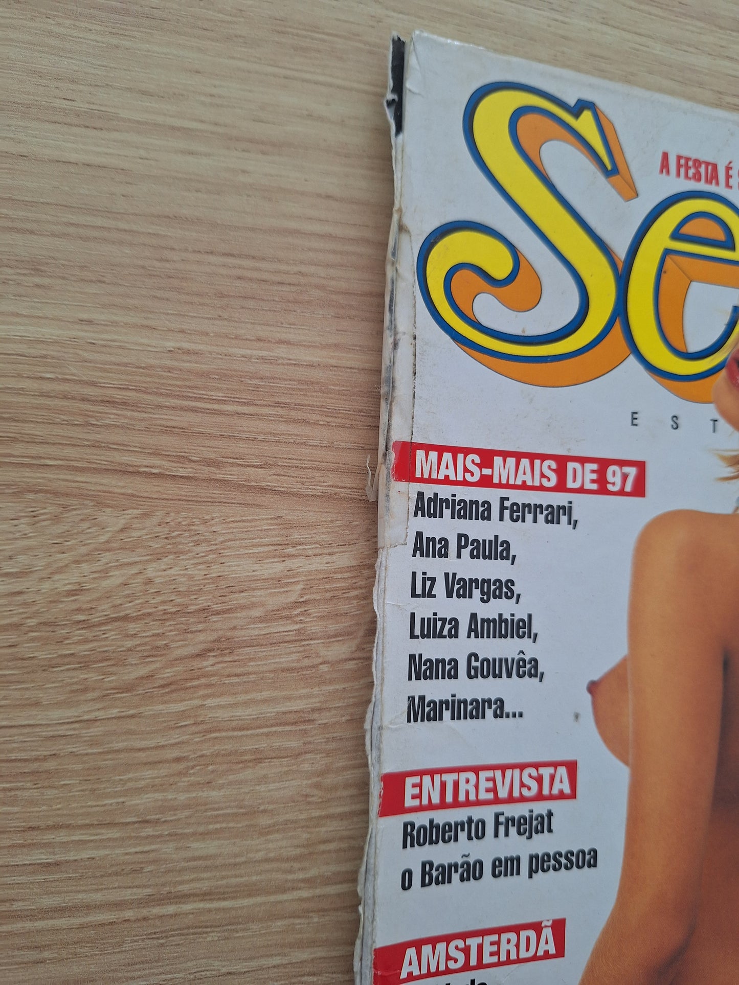 Revista Sexy 216 (1997)