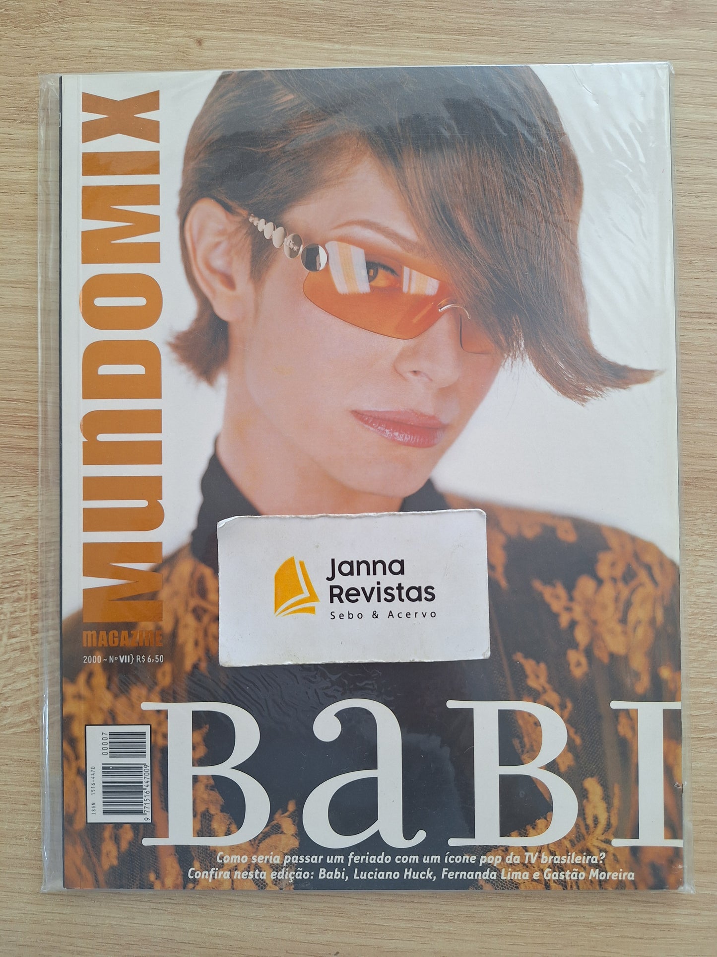 Revista Mundo Mix Magazine (2000)