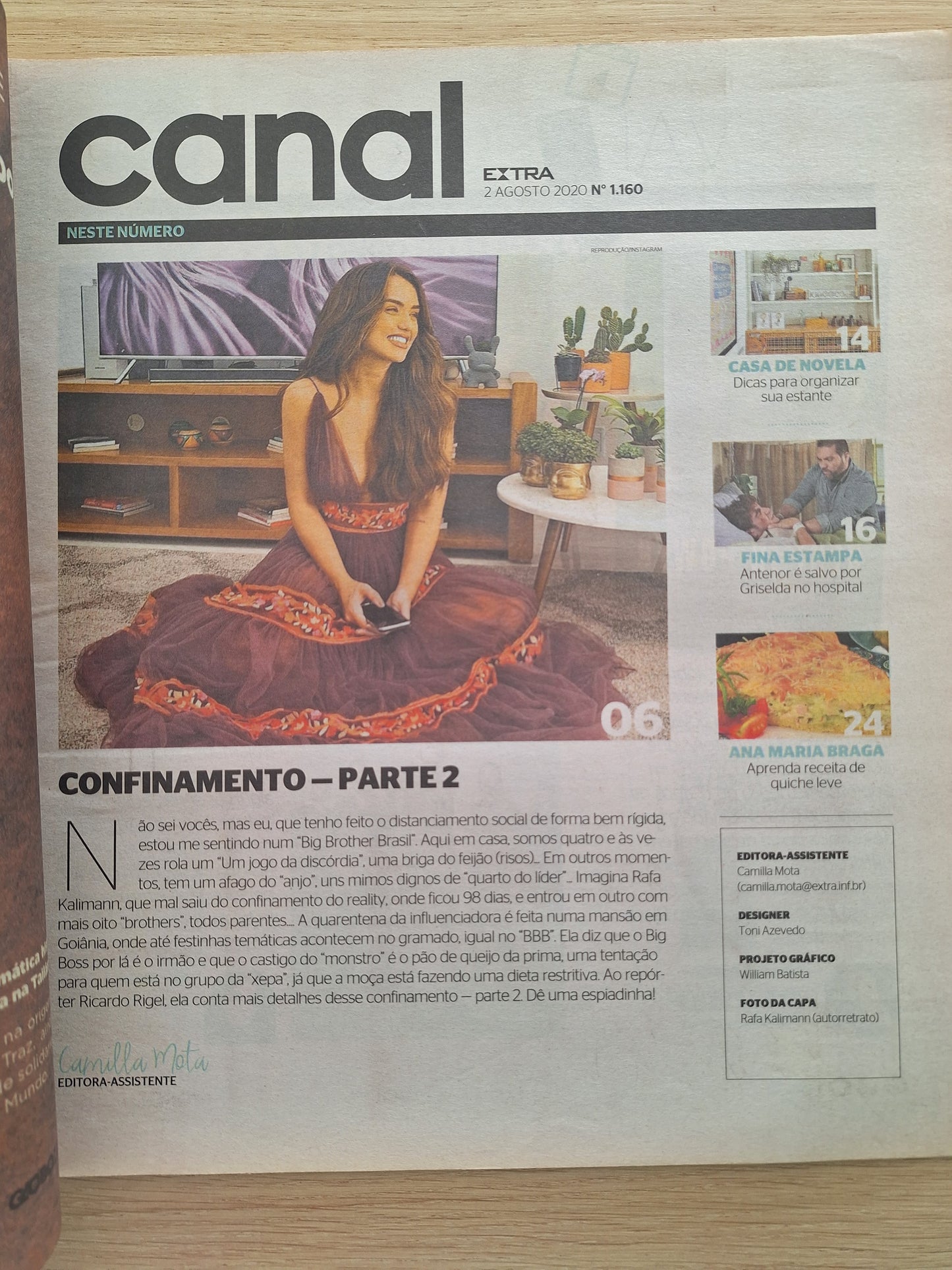 Revista Canal Extra 1160 (2020)