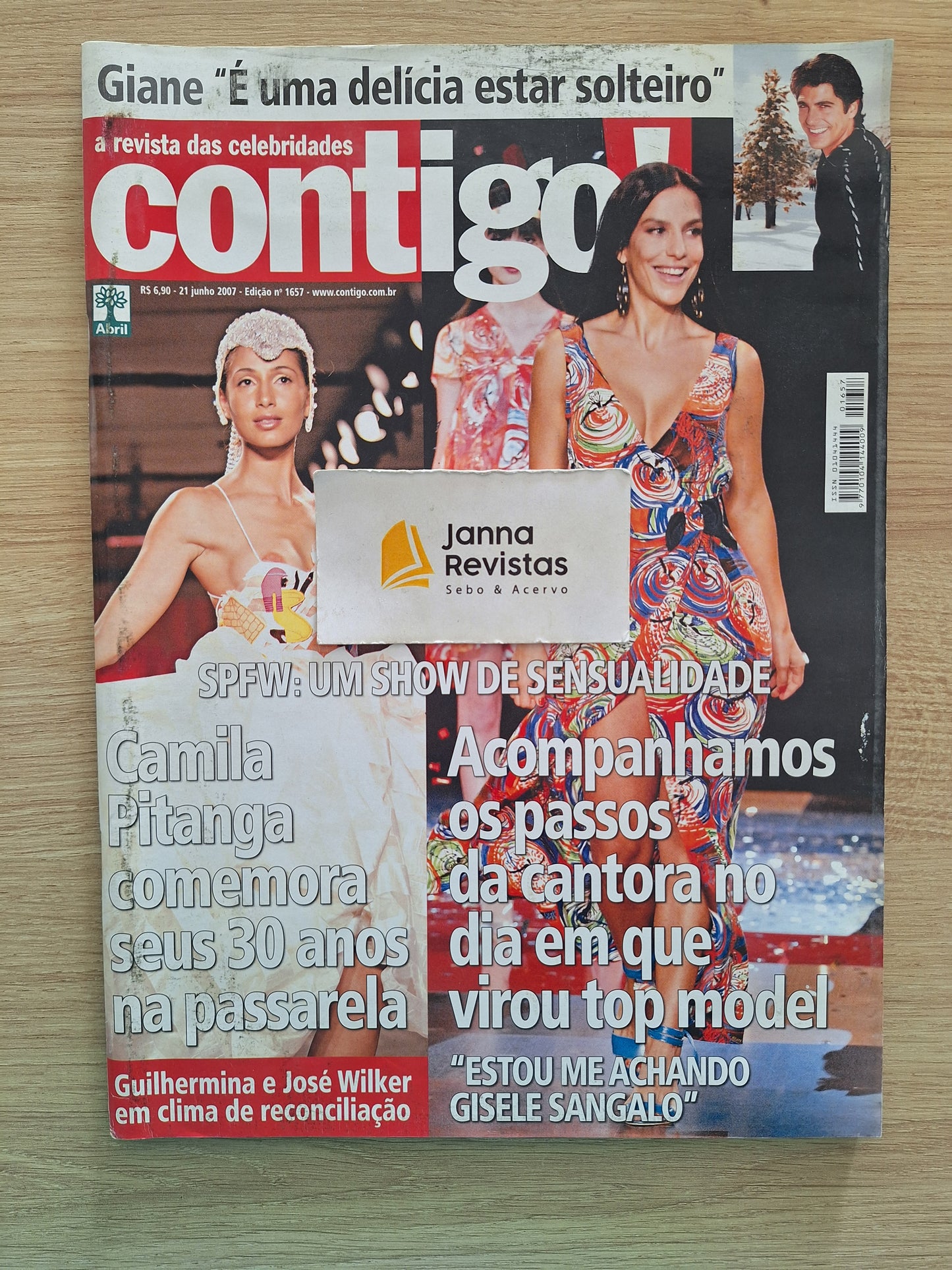 Revista Contigo 1657 (2007)