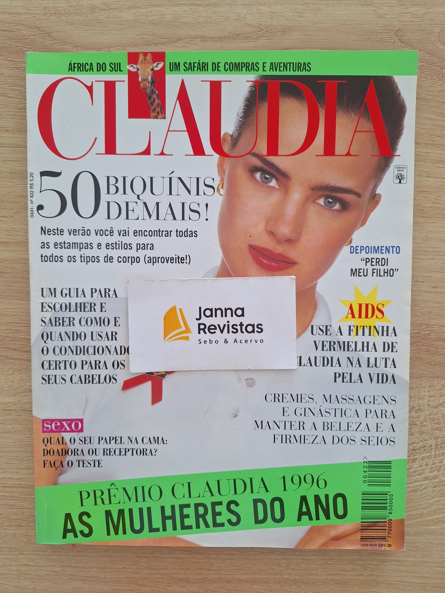 Revista Claudia Nº 422 (1996)