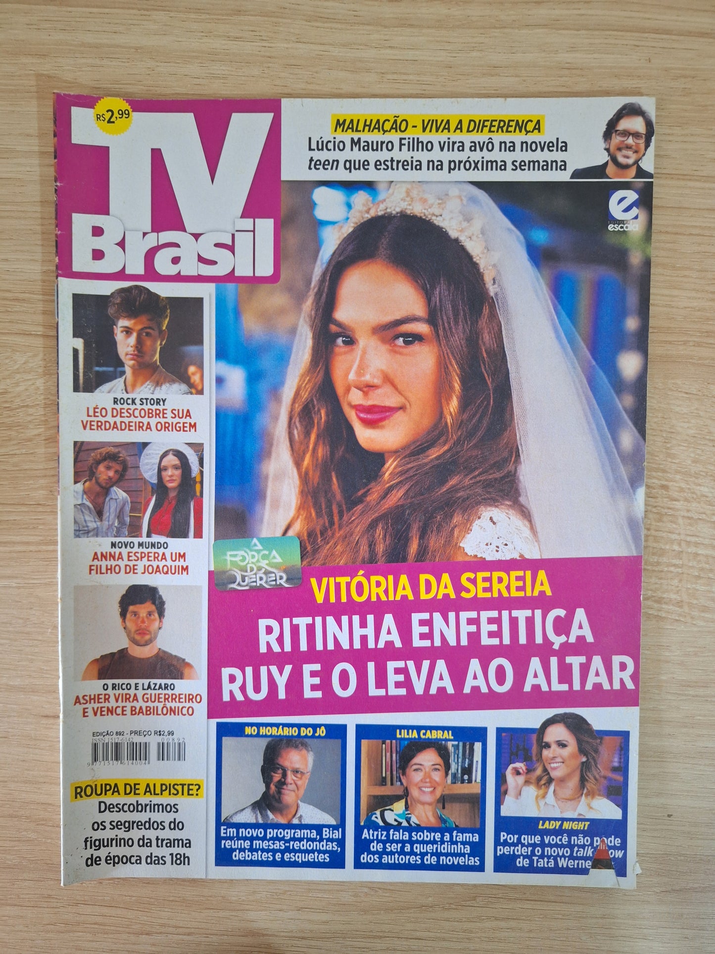 Revista Tv Brasil 892
