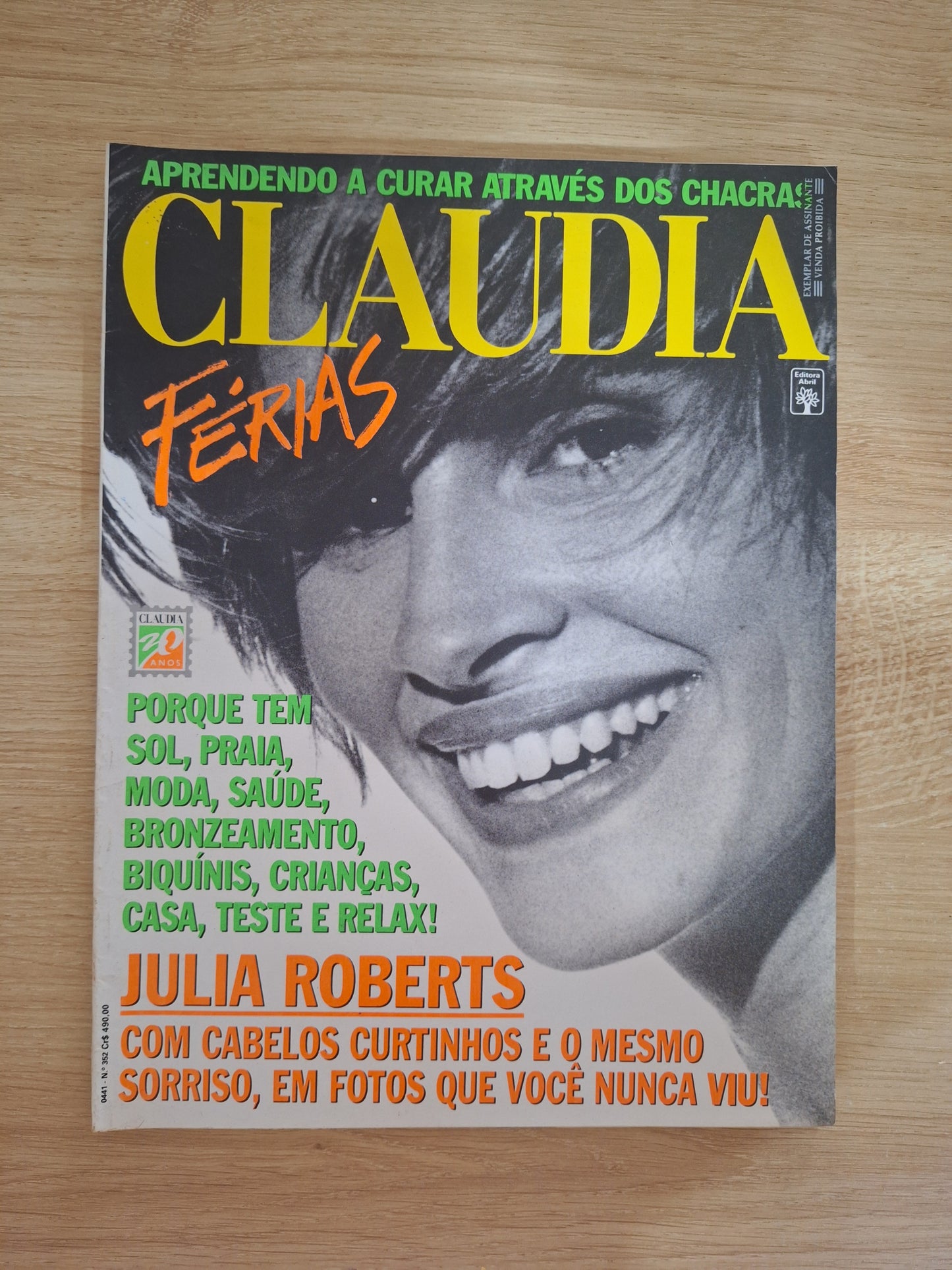 Revista Claudia 352 (1991)