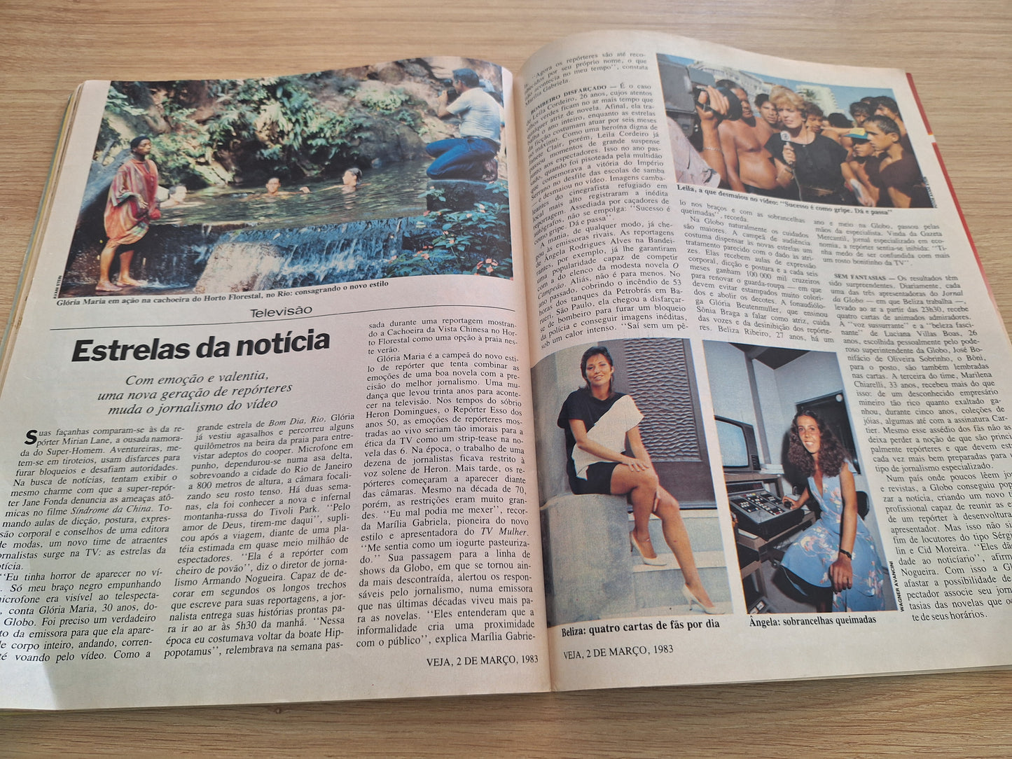 Revista Veja 756 (1983)