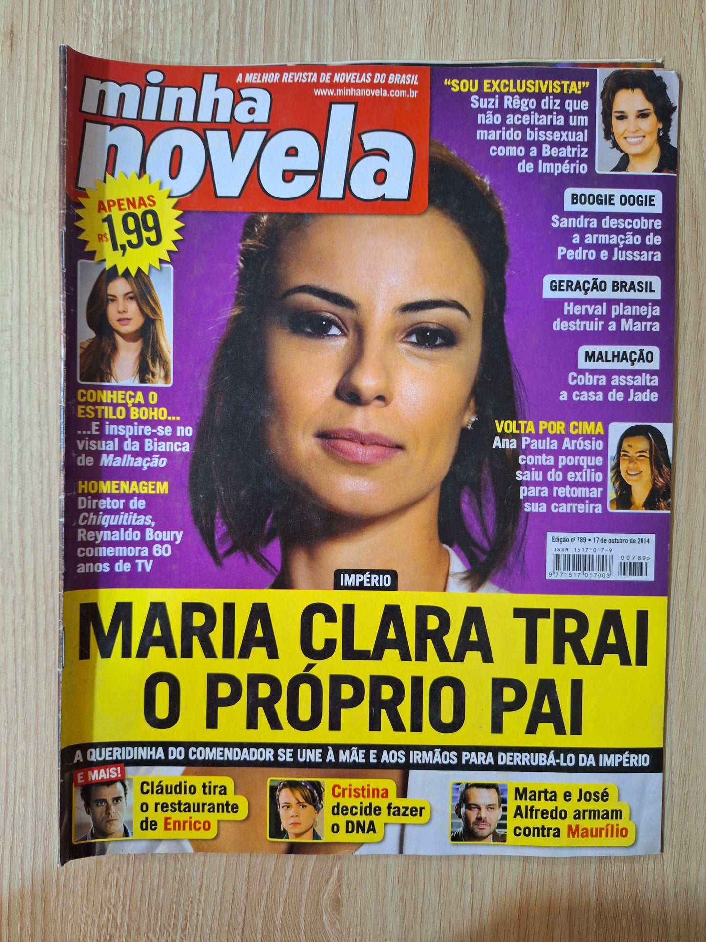 Revista Minha Novela 789 (2014)