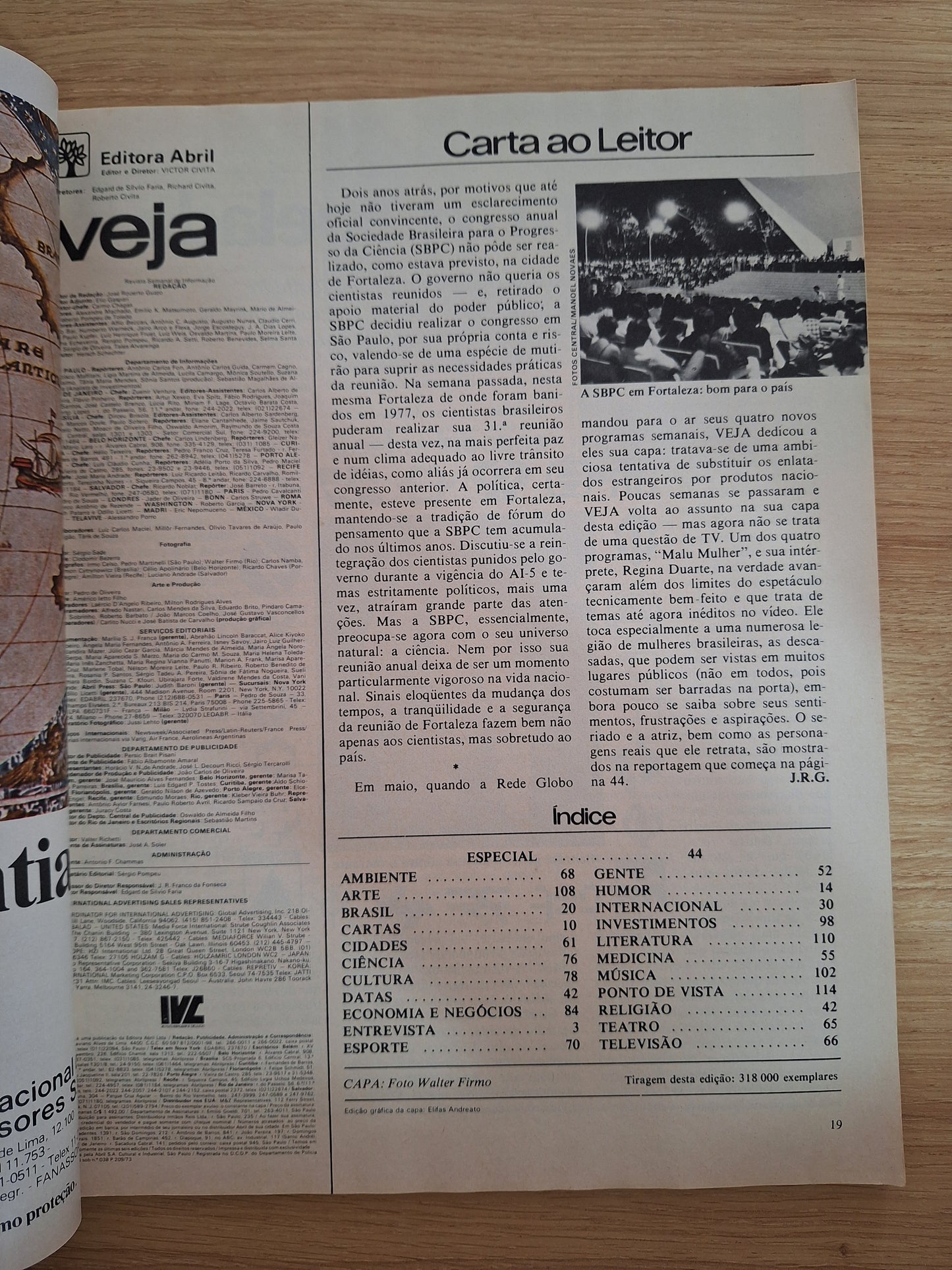 Revista Veja 567 (1979)