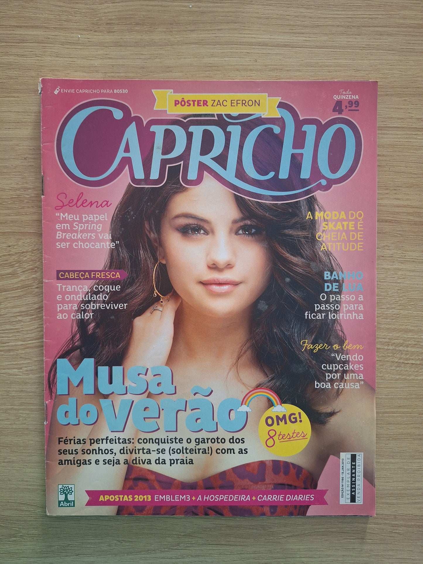 Revista Capricho 1166 (2013)