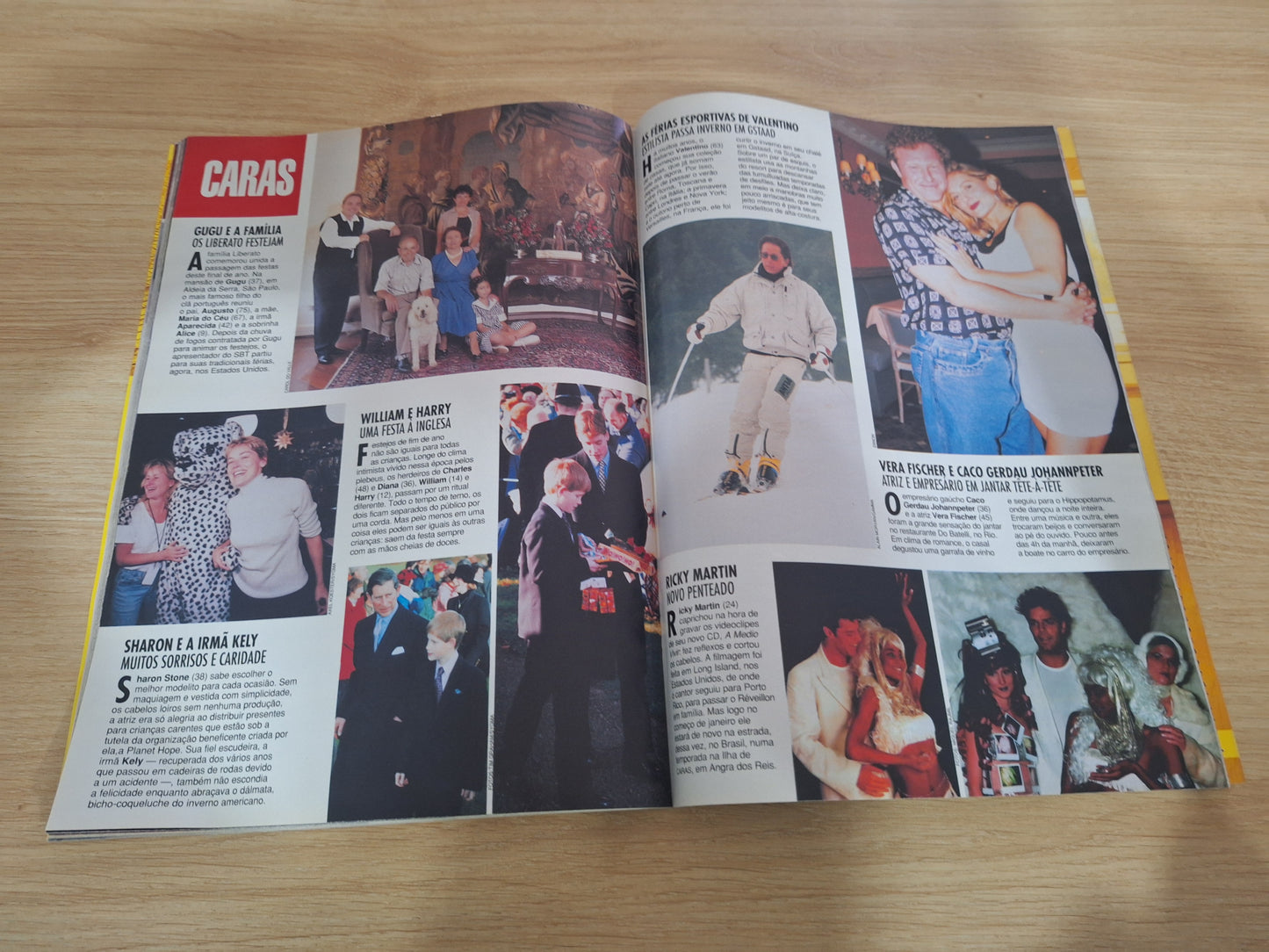 Revista Caras 165 (1997)