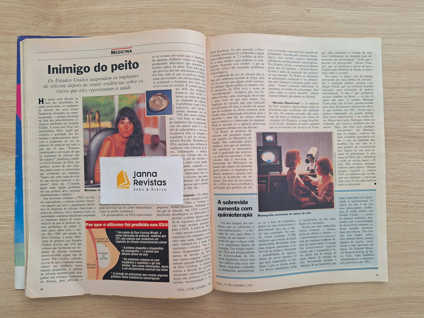 Revista Veja 1217 (1992)