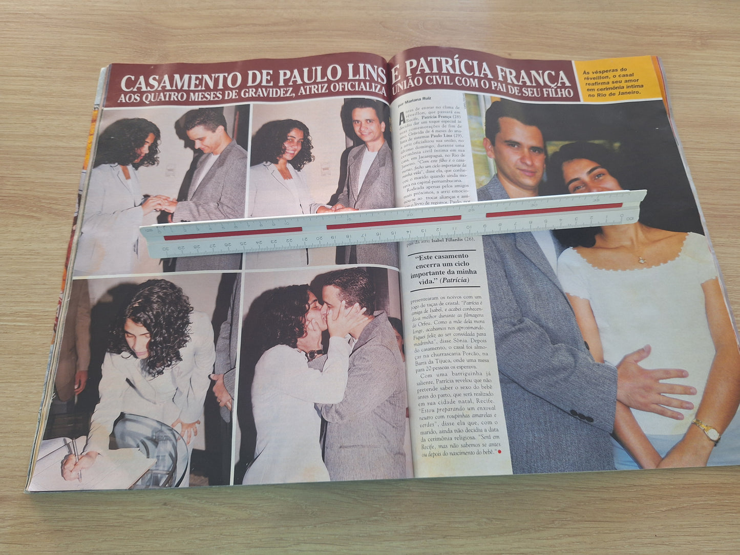 Revista Caras 321 (1999)
