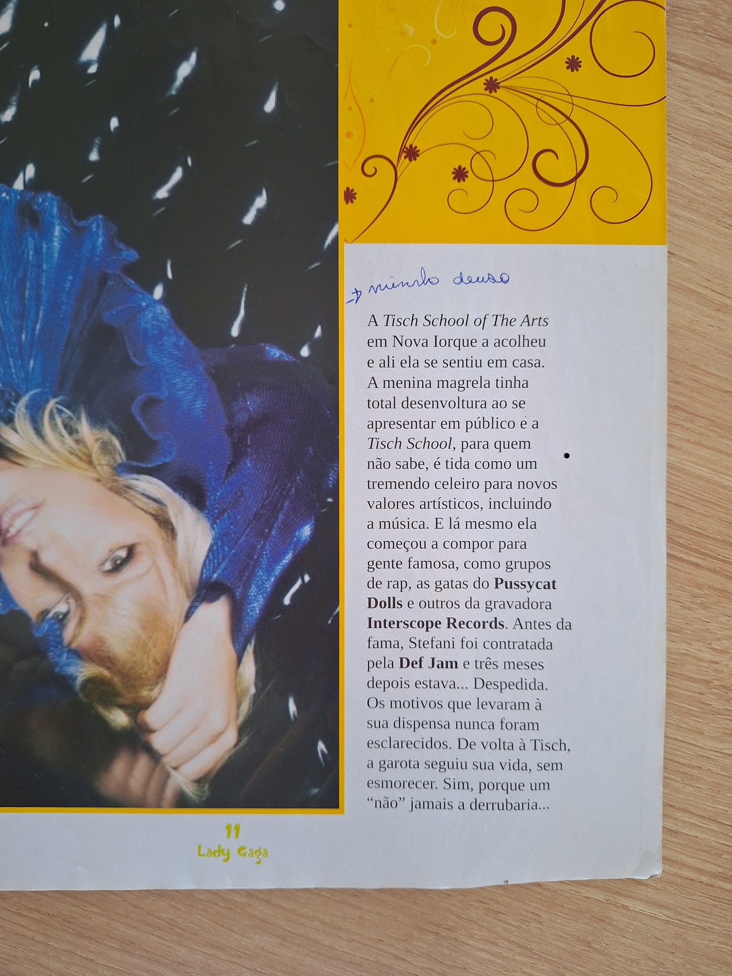 Revista Toda Sua - Lady Gaga