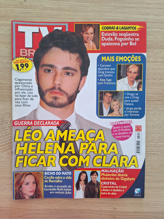 Revista Tv Brasil 350 (2006)