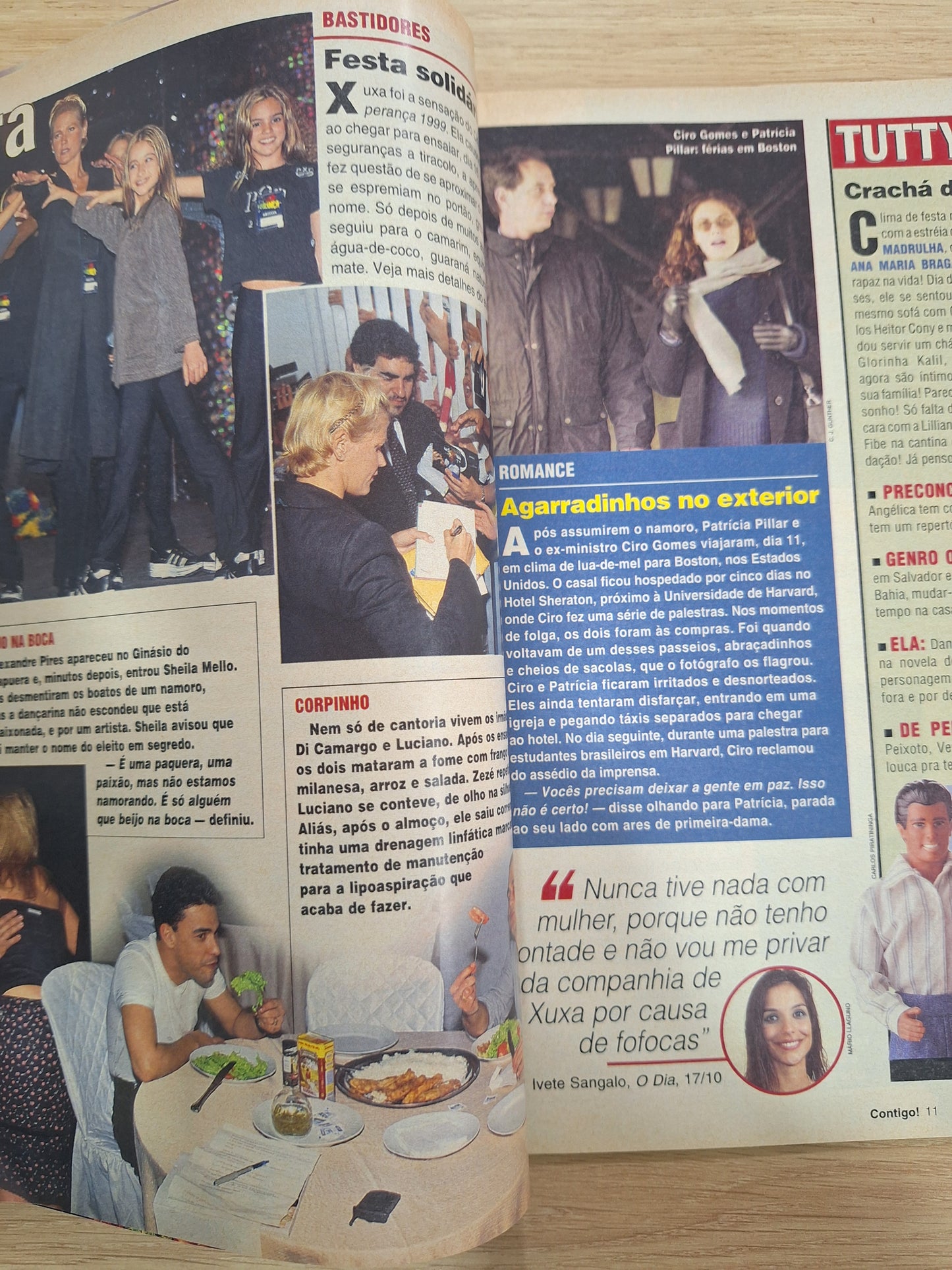 Revista Contigo 1258 (1999)