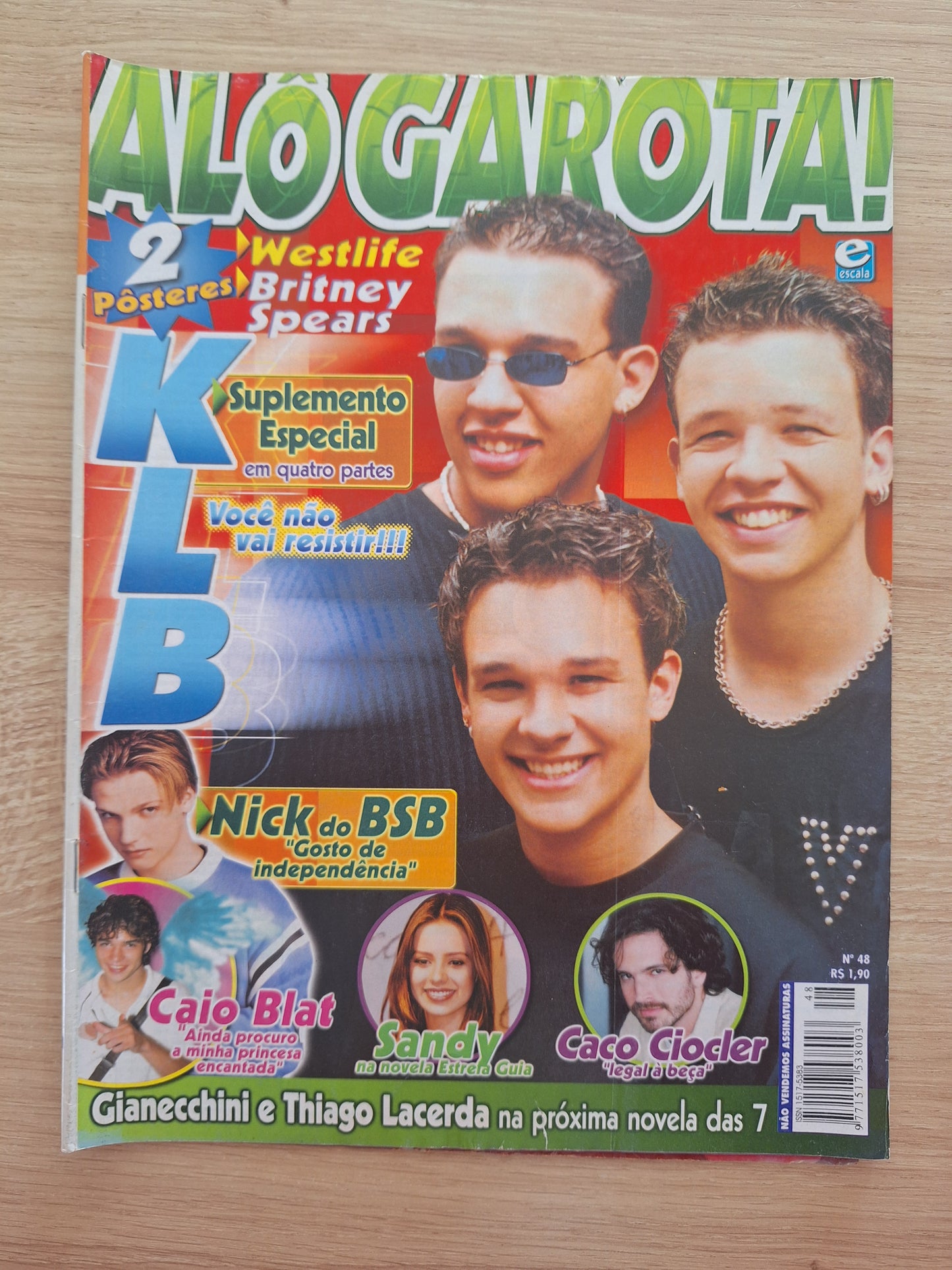 Revista Alô Garota 48