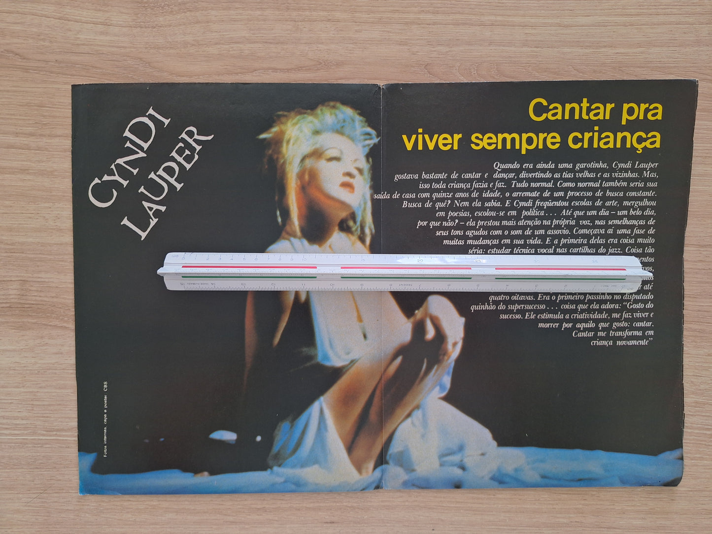 Pôster Cyndi Lauper