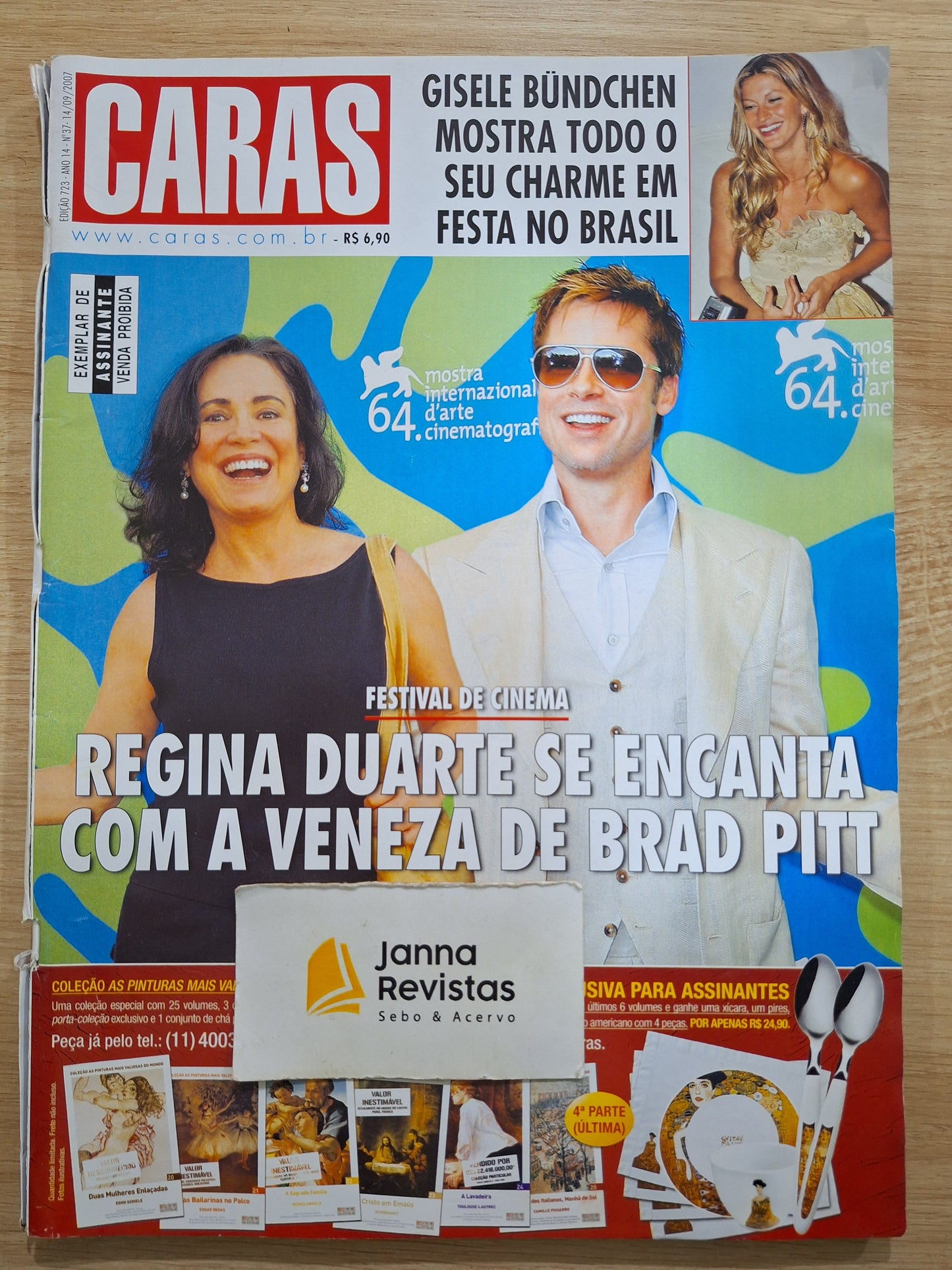 Revista Caras 723 (2007)
