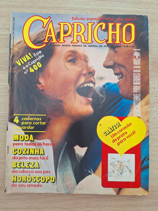 Revista Capricho 400 (1976)