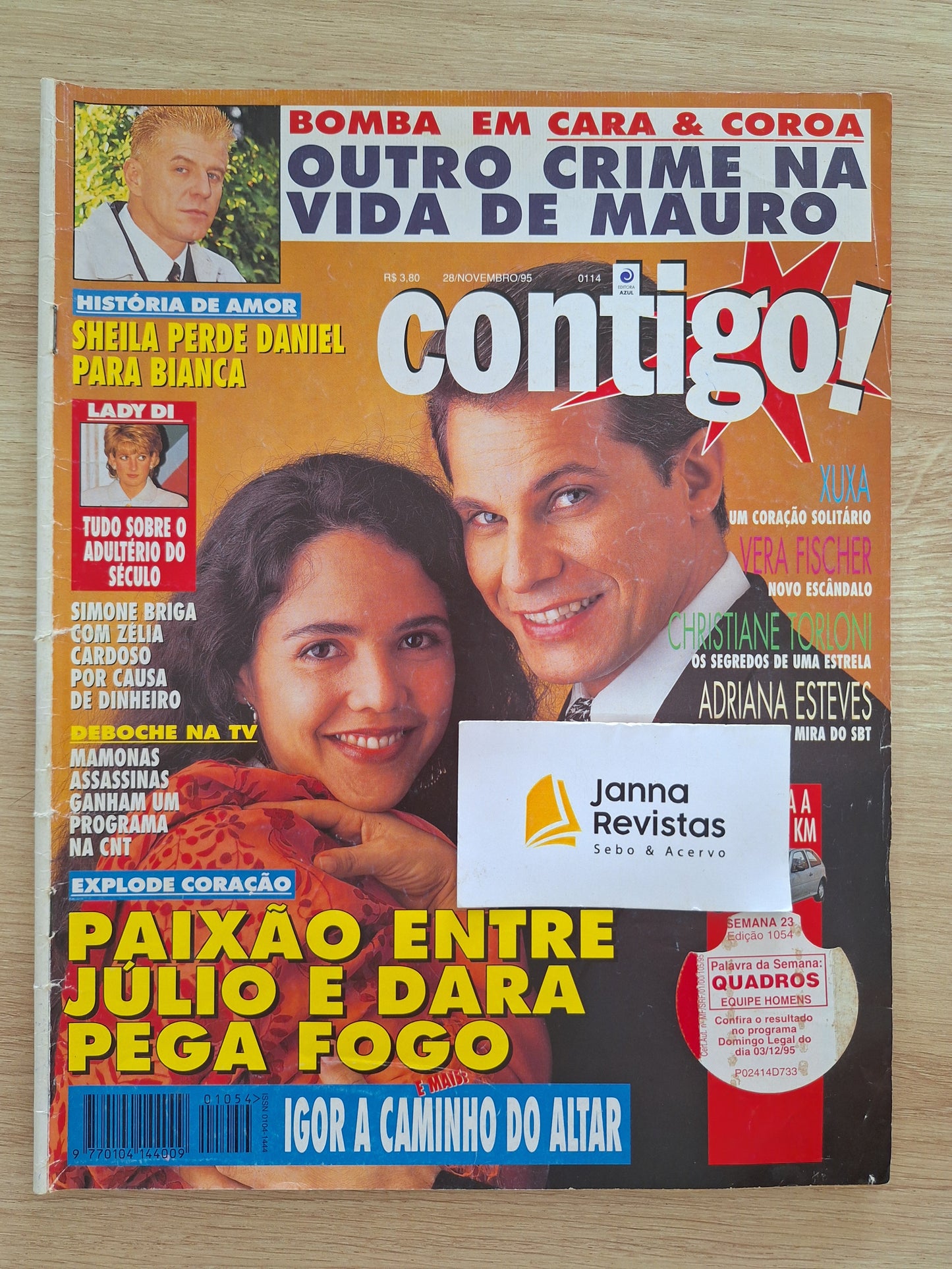 Revista Contigo 1054 (1995)