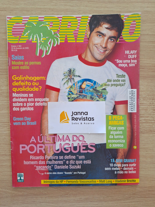Revista Capricho 960 (2005)