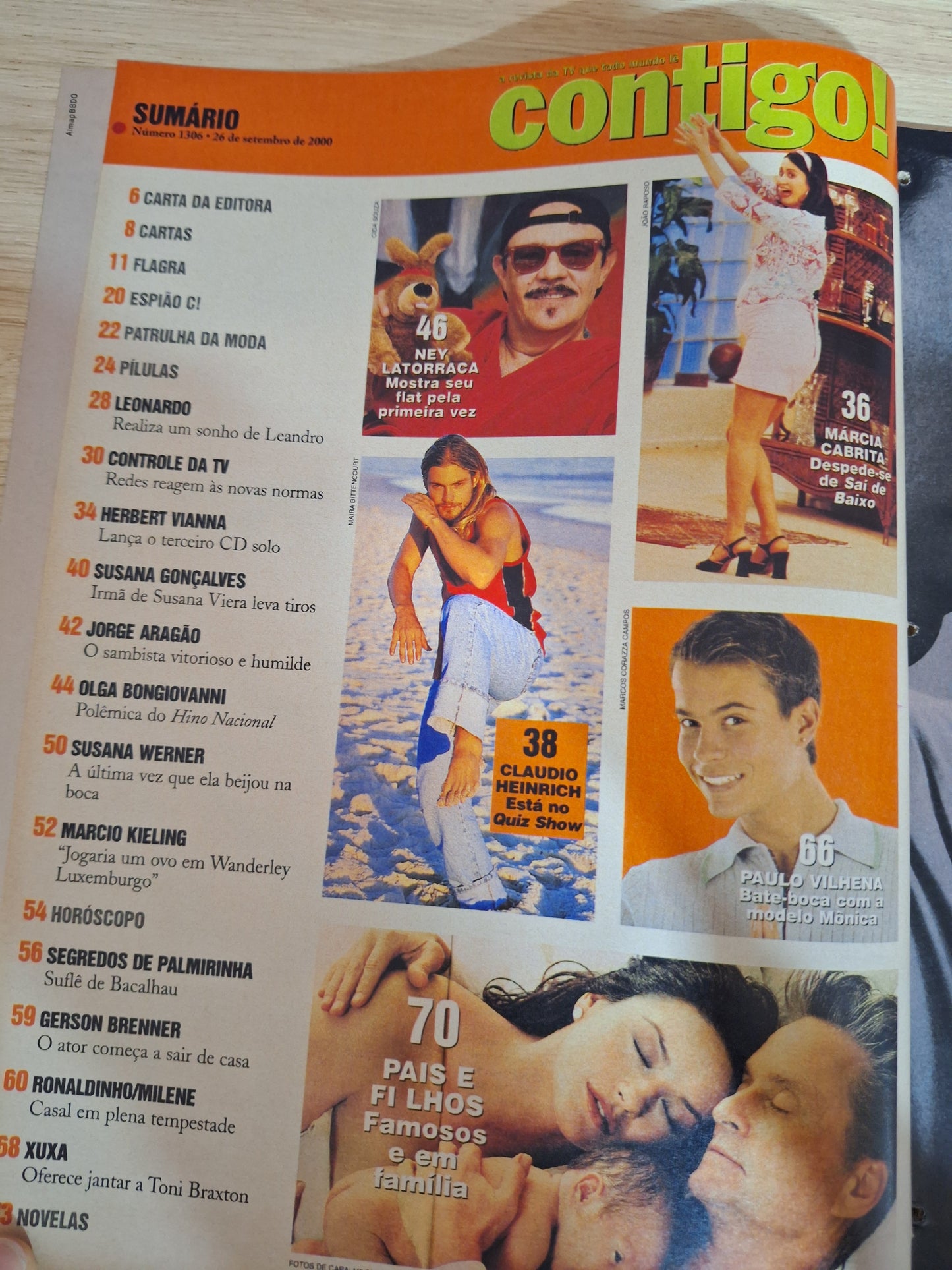 Revista Contigo 1306 (2000)