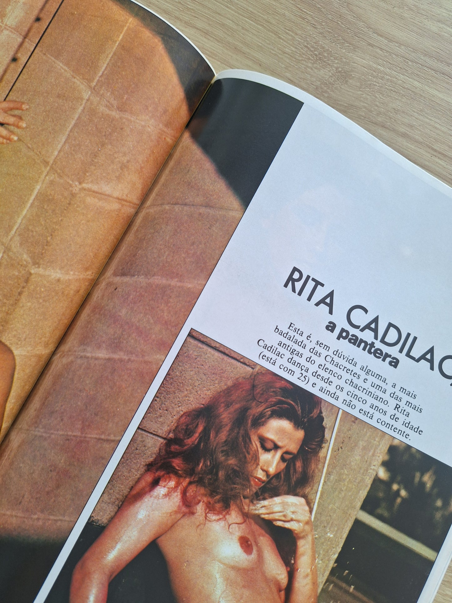 Revista Homem As Chacretes (1980)