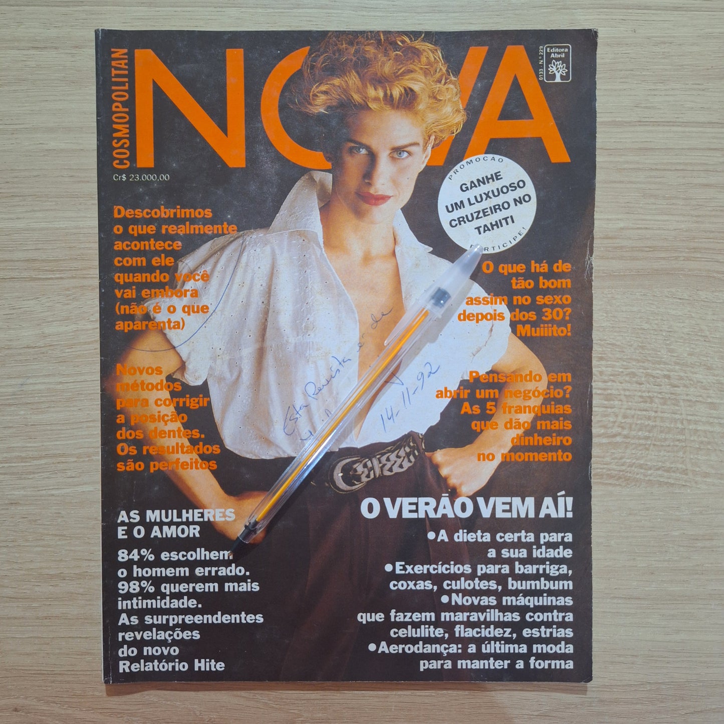 Revista Nova Cosmopolitan 229 (1992)