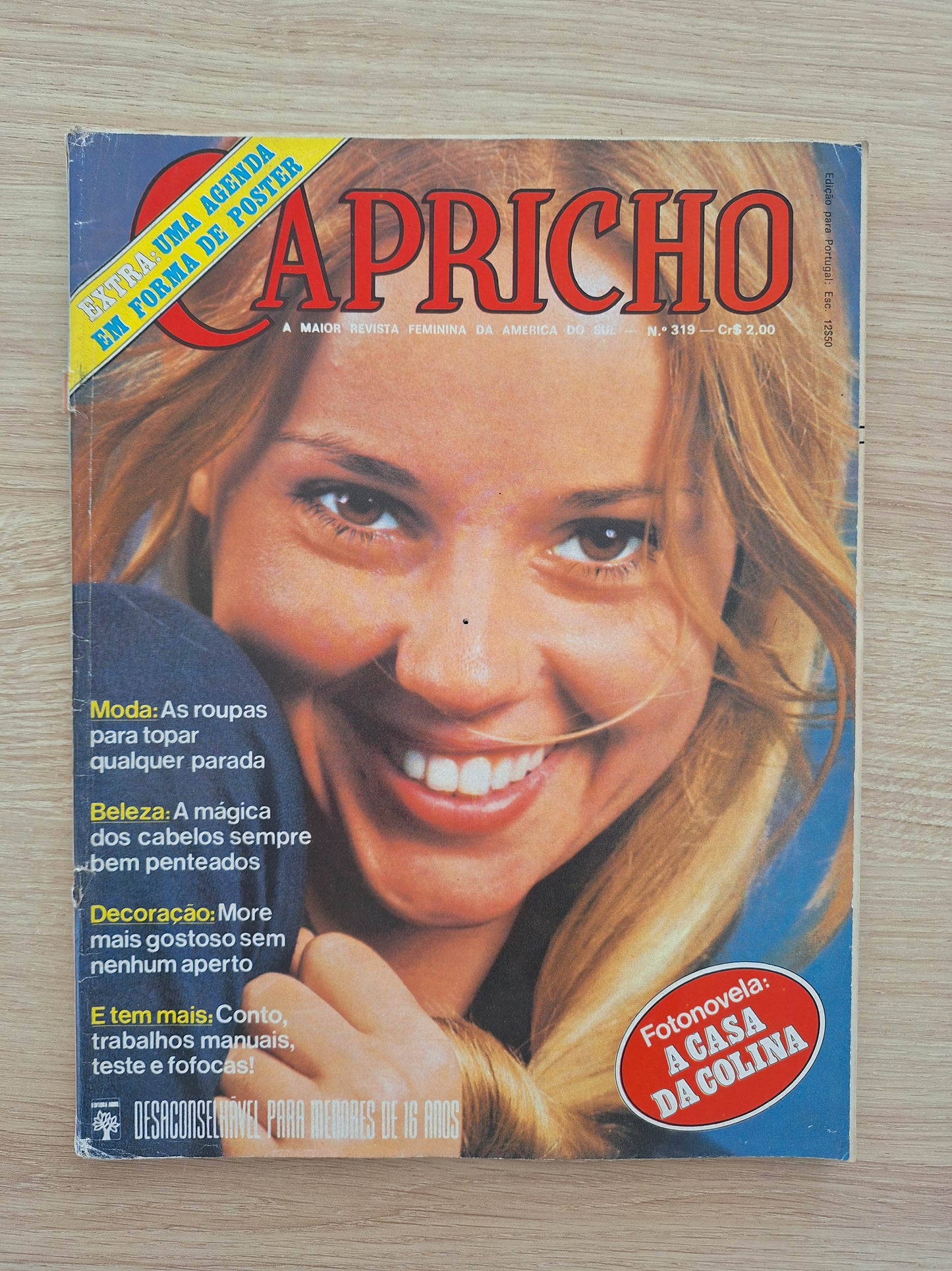 Revista Capricho 319