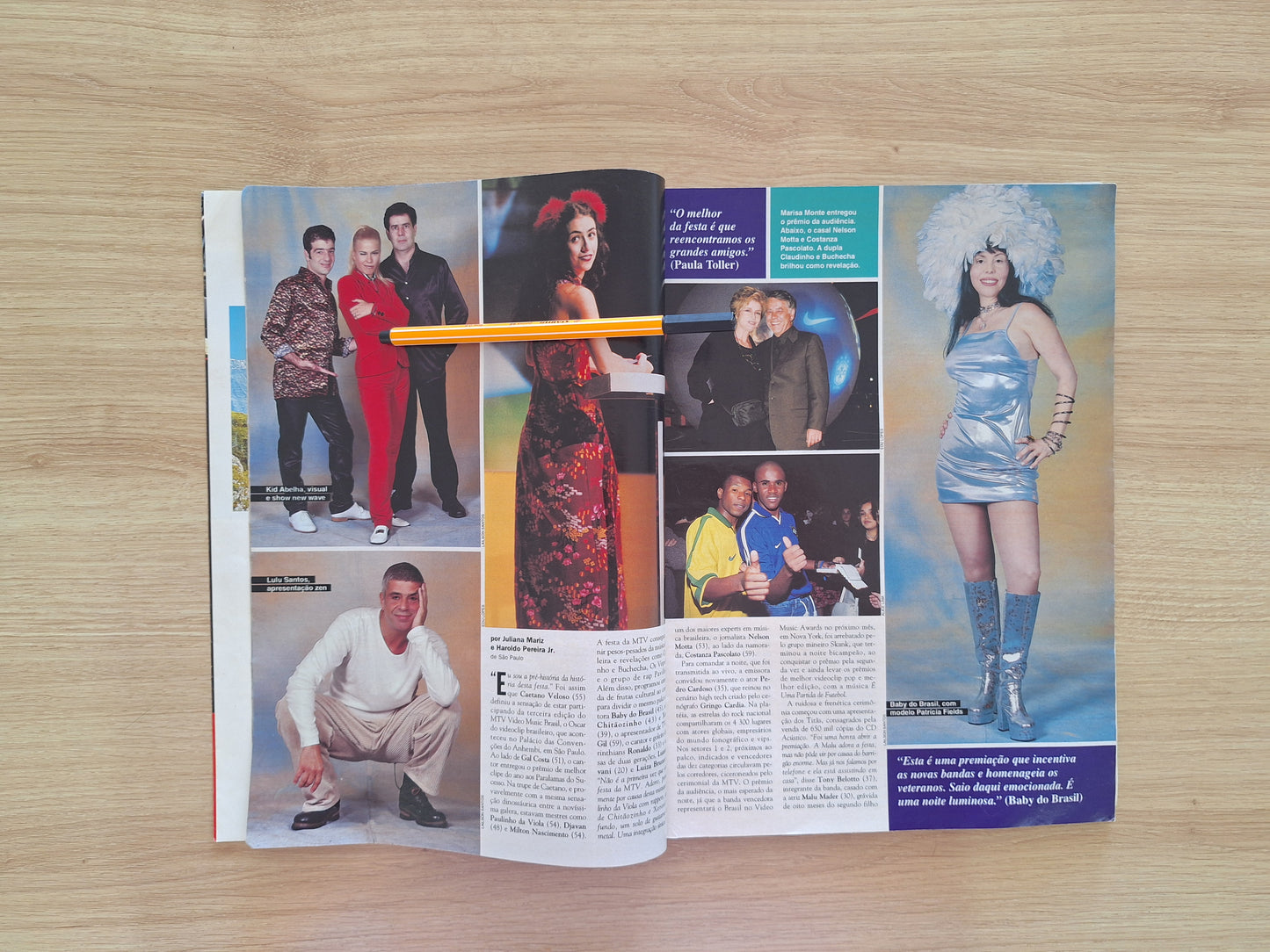 Revista Caras 198 (1997)
