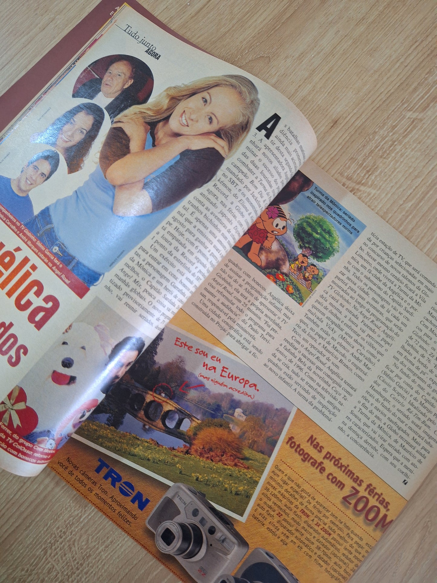 Revista Contigo 1294 (2000)