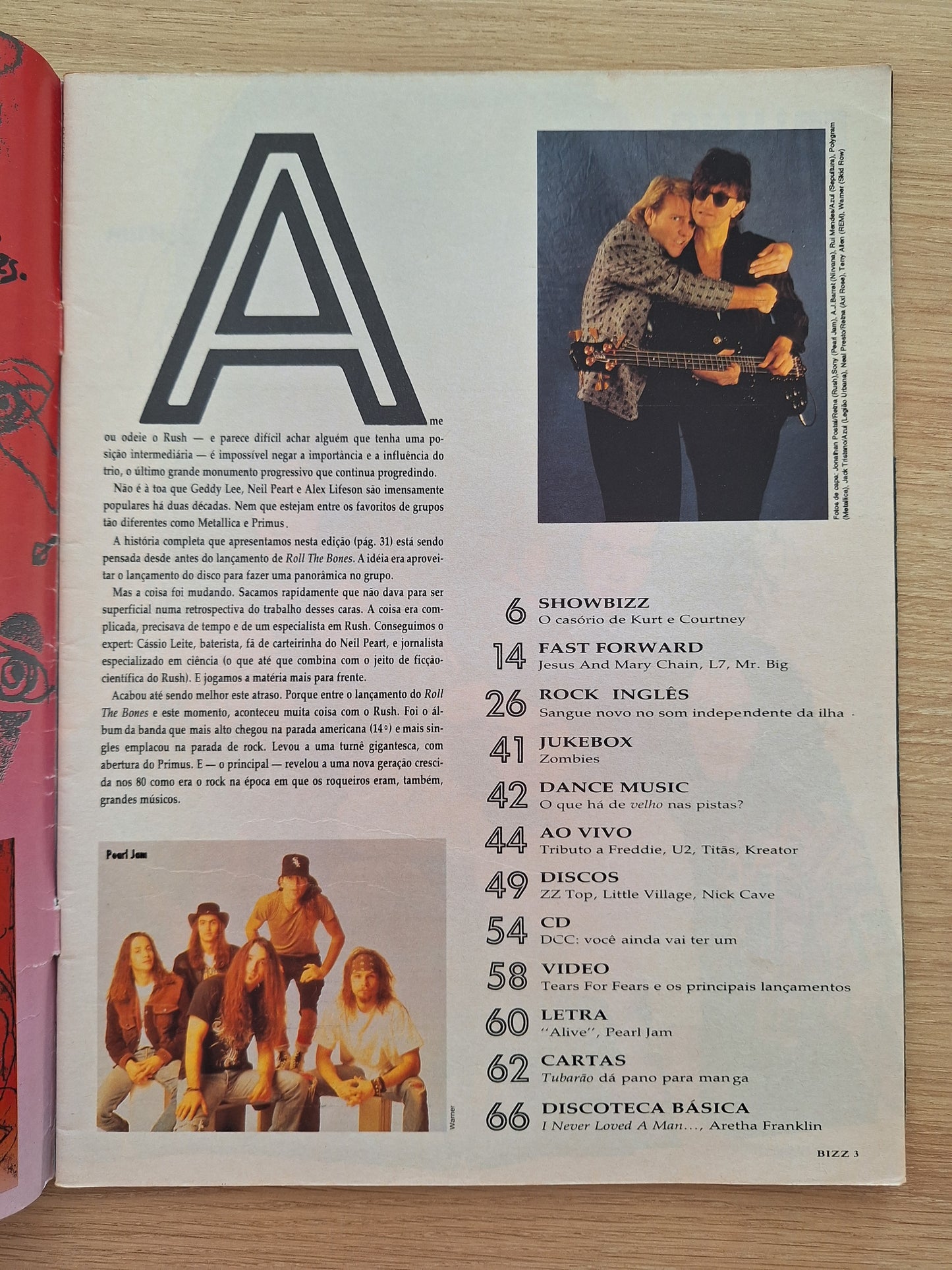 Revista Bizz 83 (1992)