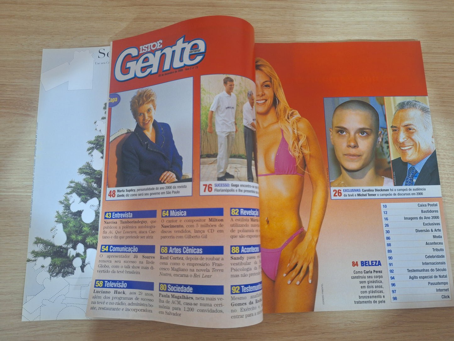 Revista Istoé Gente 73 (2000)
