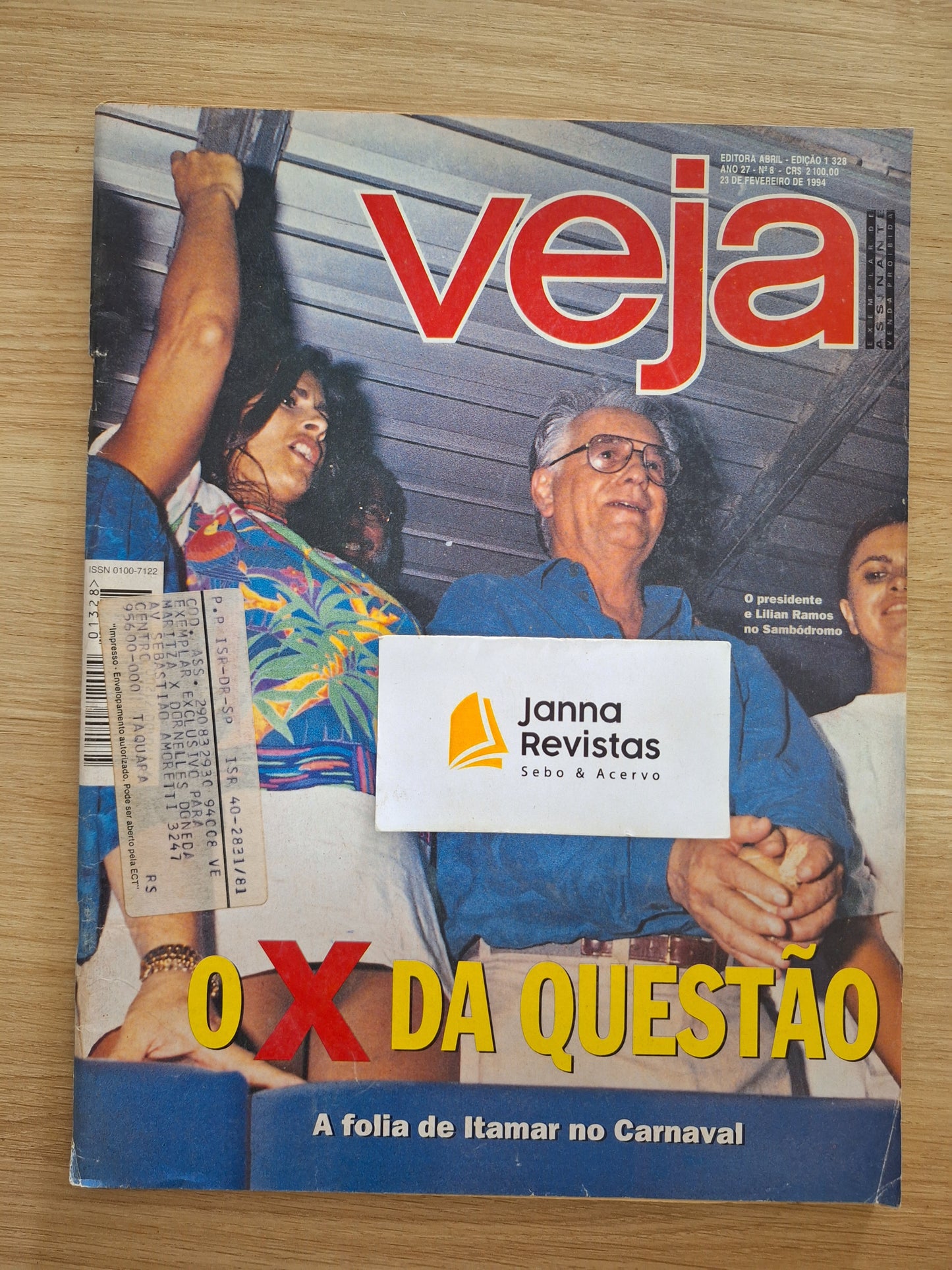 Revista Veja 1328 (1994)