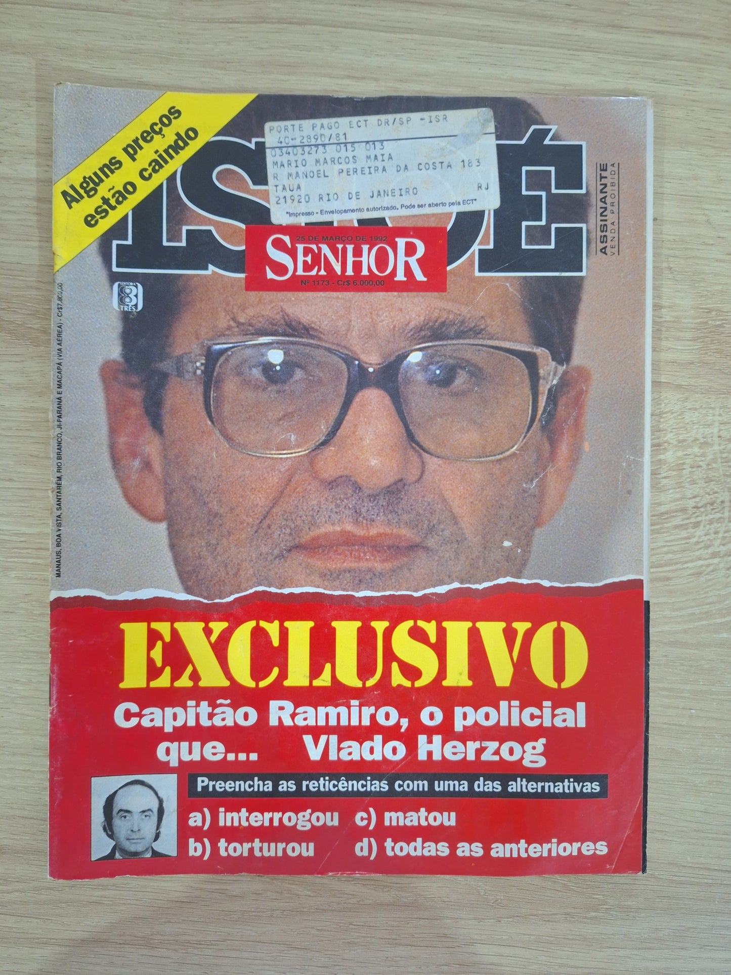 Revista Istoé 1173 (1992)