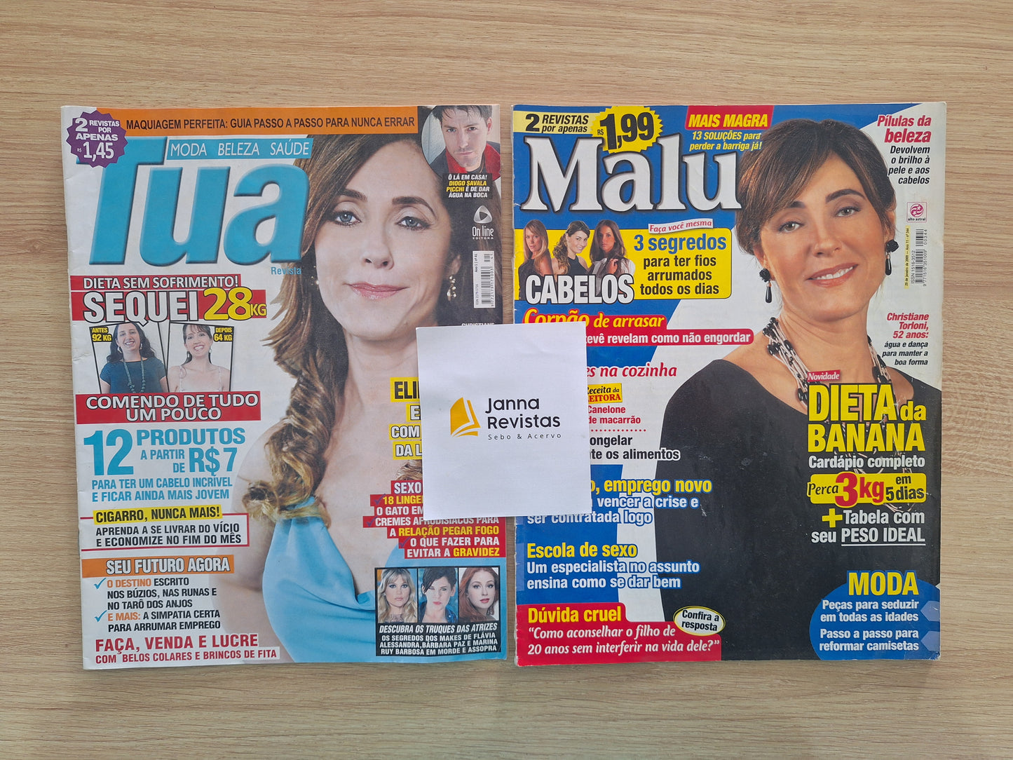 Kit Revista Christiane Torloni