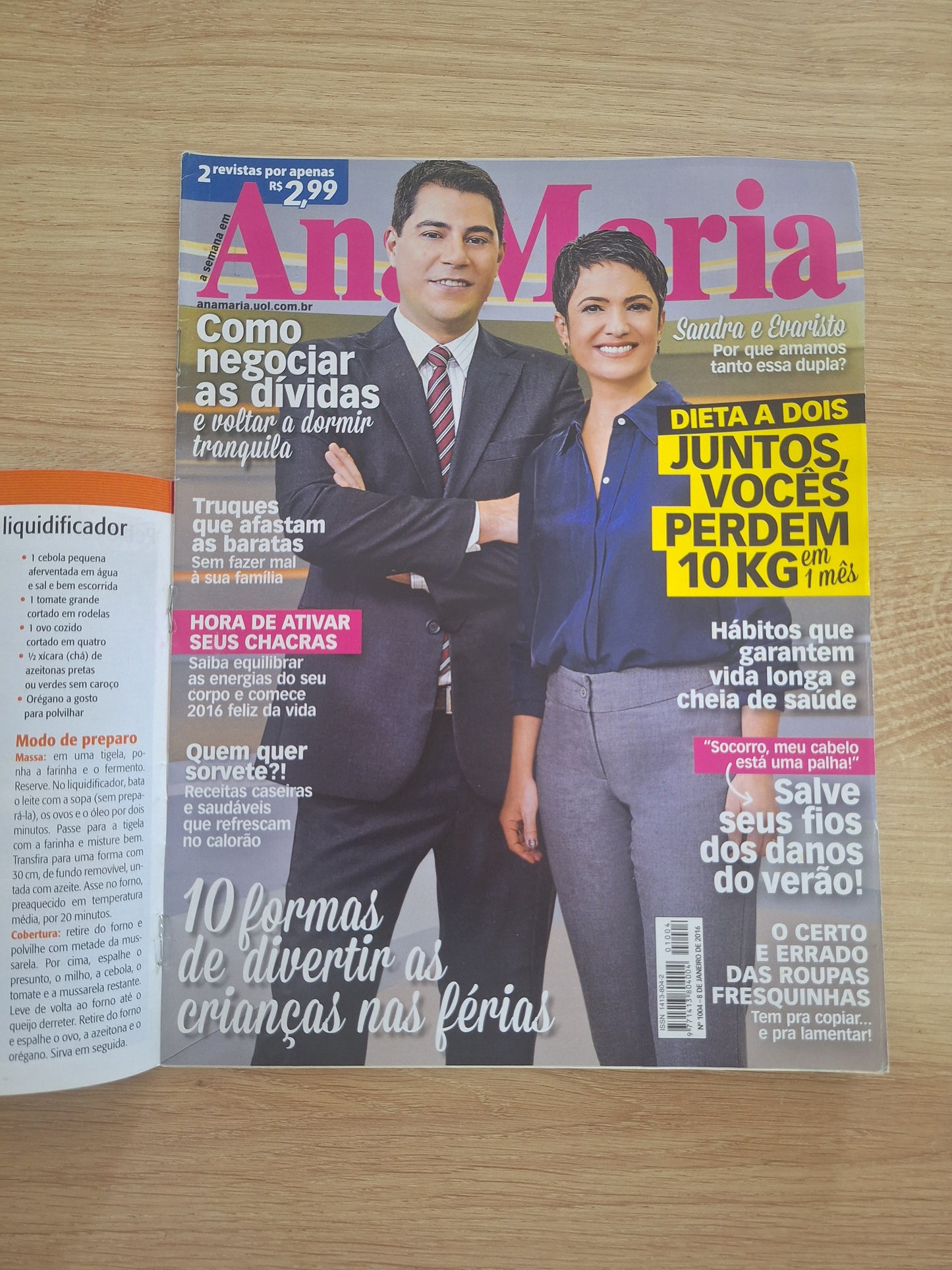 Revista Ana Maria 1004 (2016)