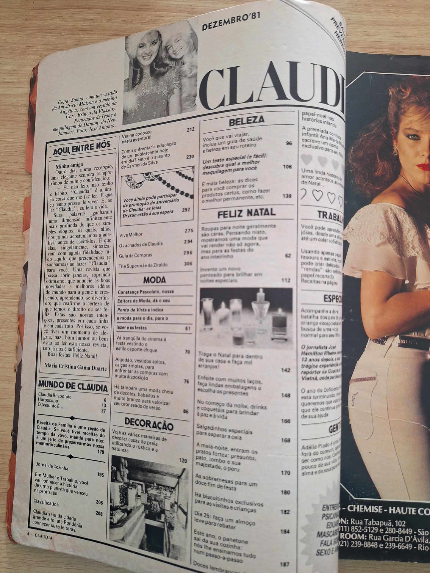 Revista Claudia Nº 243 (1981)