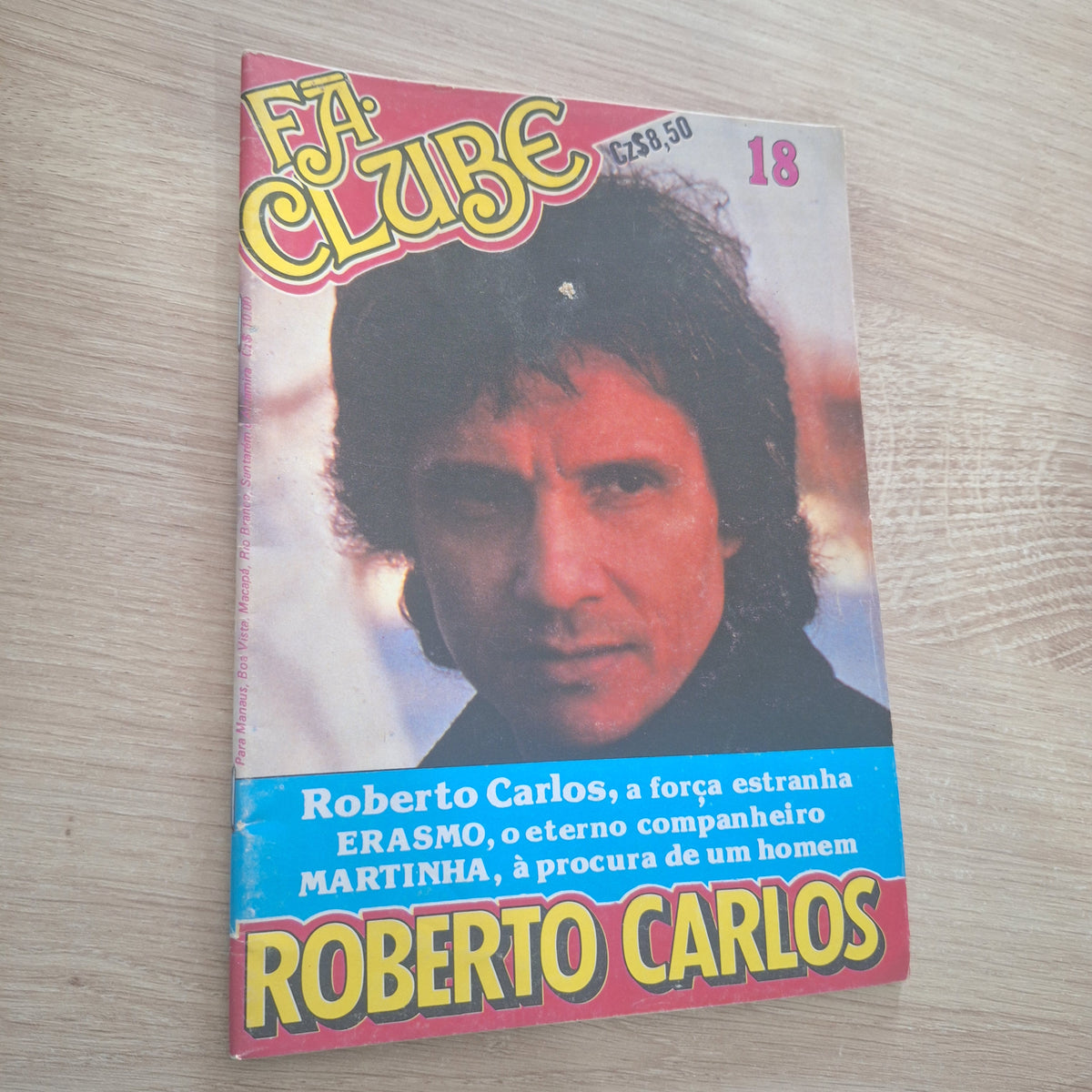 Revista Fã Clube 18