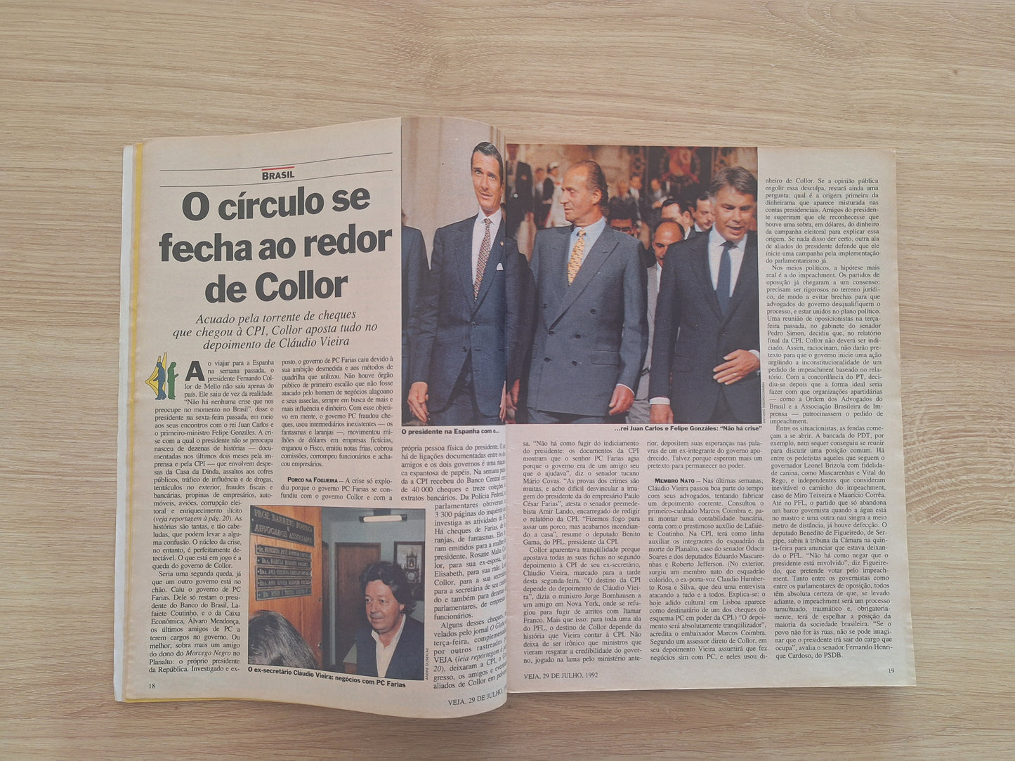 Revista Veja 1245 (1992)