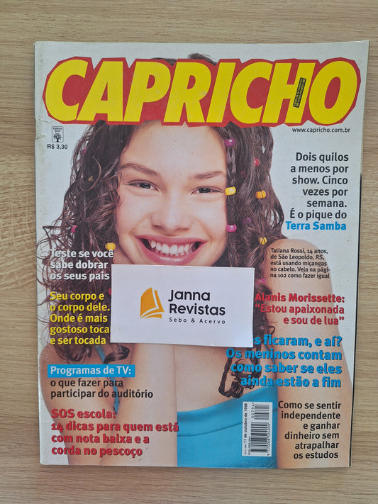 Revista Capricho 794 (1998)