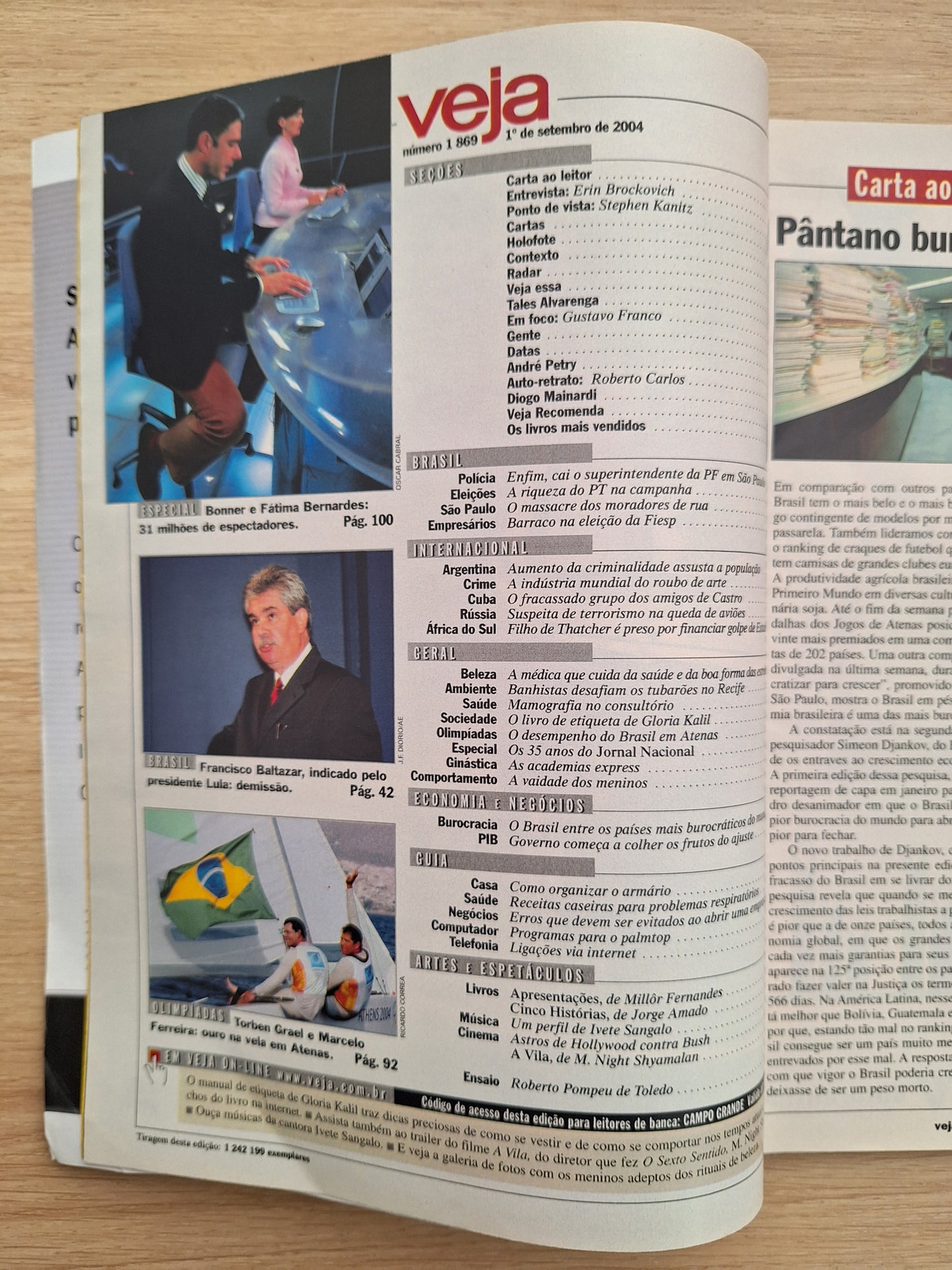 Revista Veja 1869 (2004)