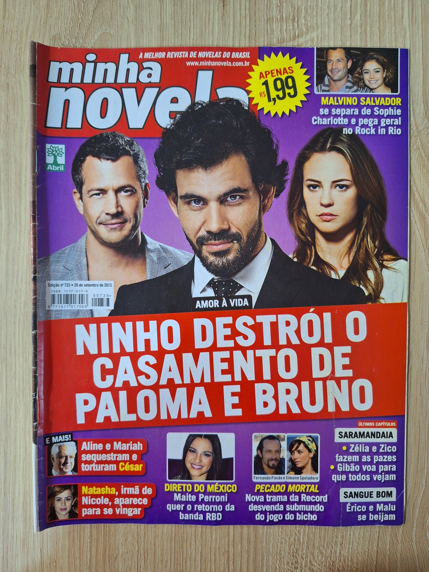 Revista Minha Novela 733 (2013)